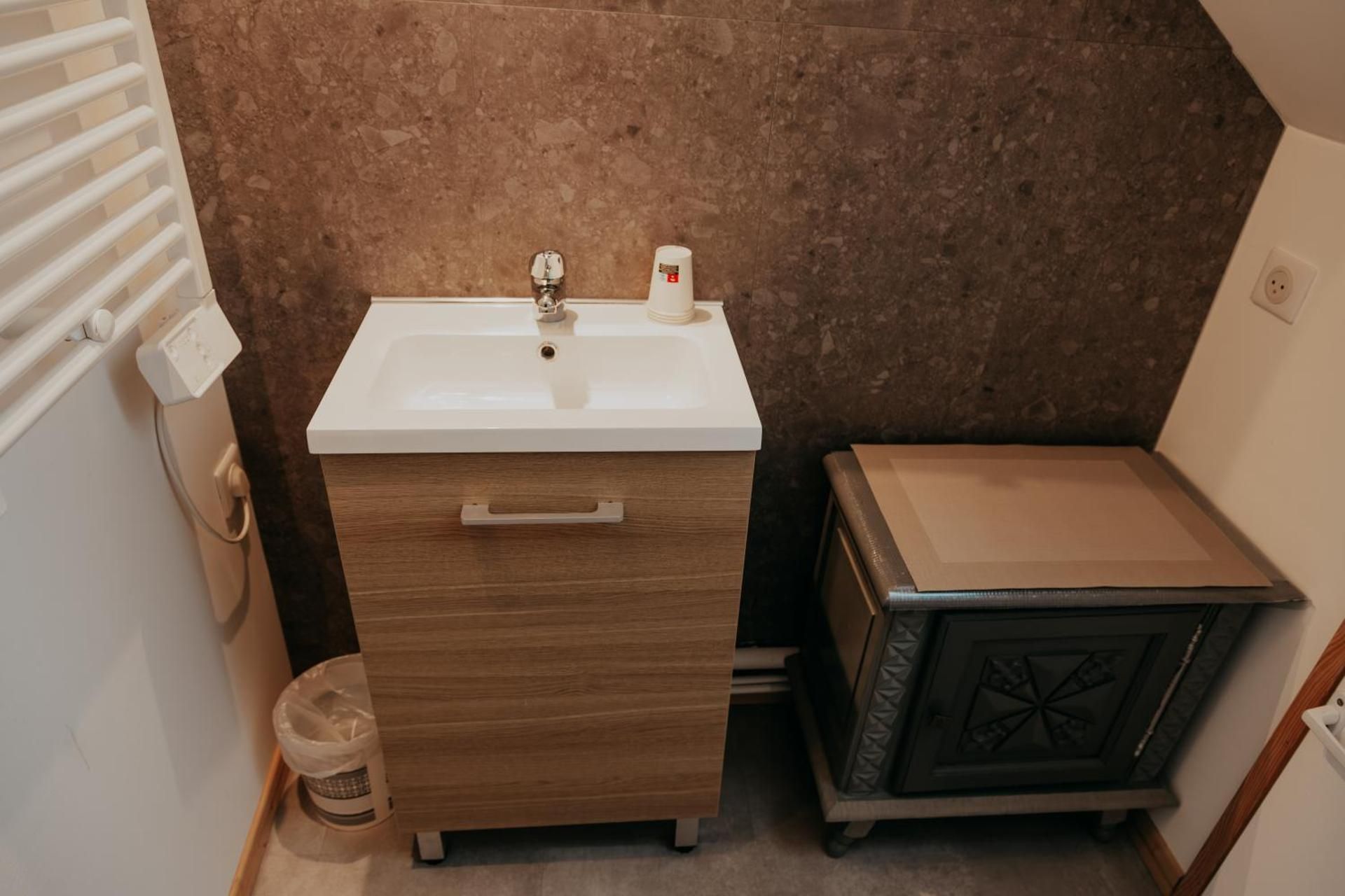 Family Room with Bathroom