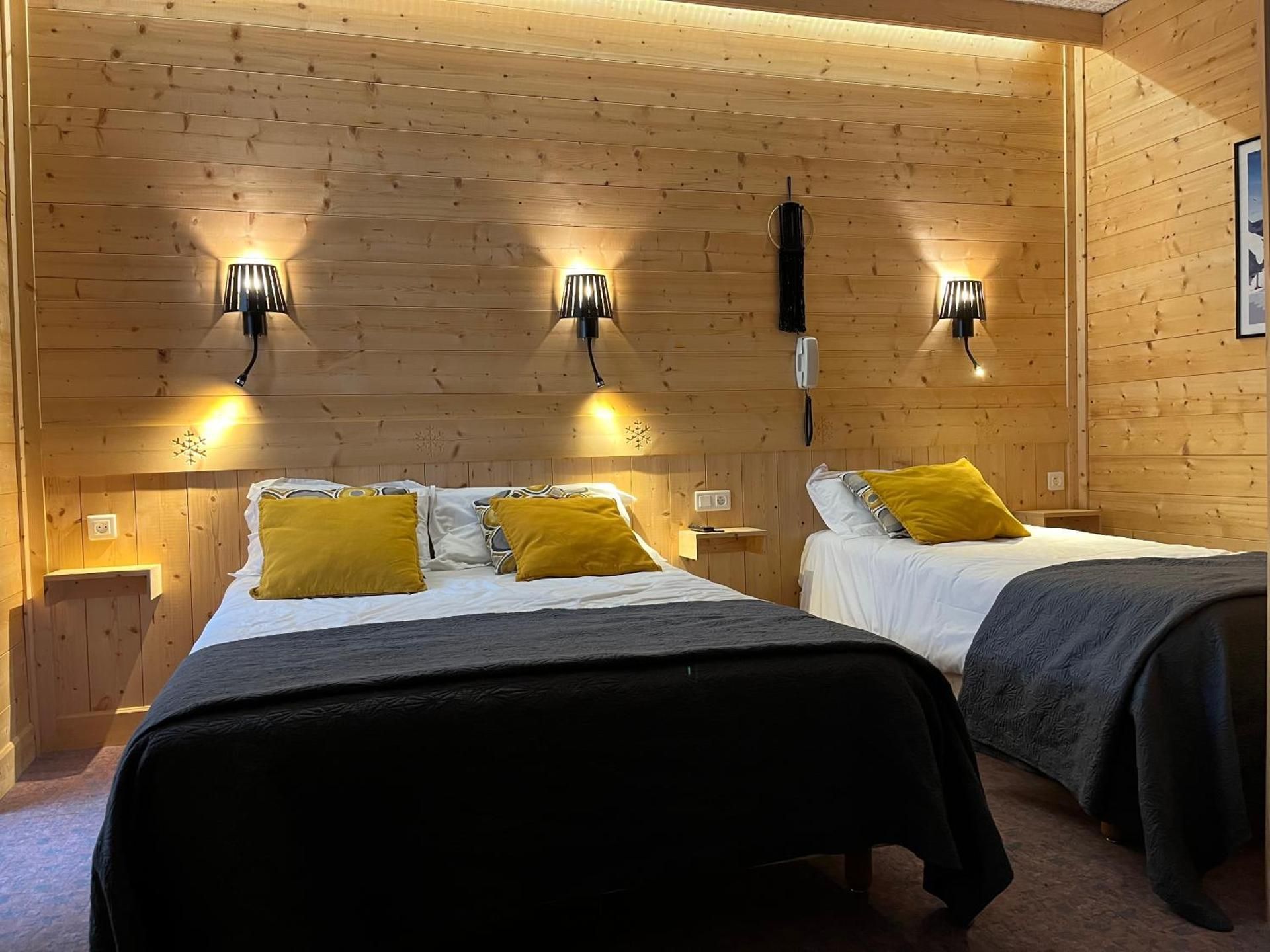 Triple Room Courtyard Side