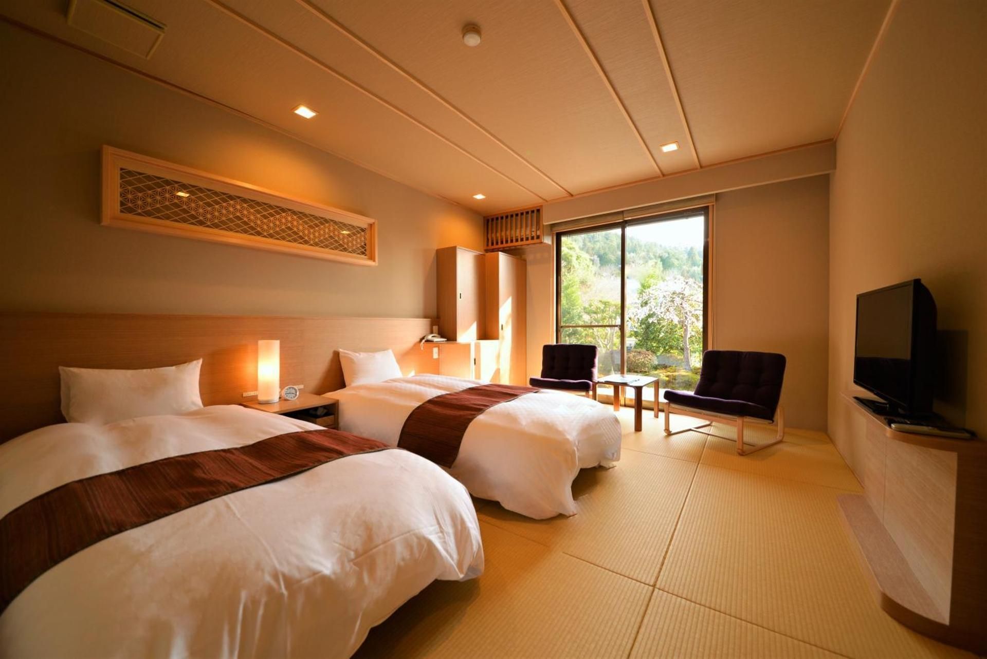 Superior Twin Room with Garden View