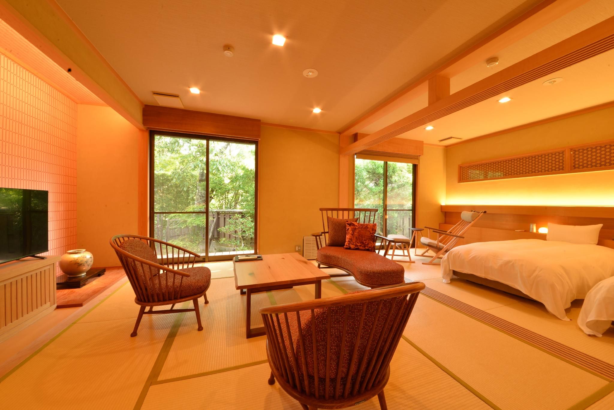 Japanese Style Suite with Private Japanese Garden and Open-Air Bathtub