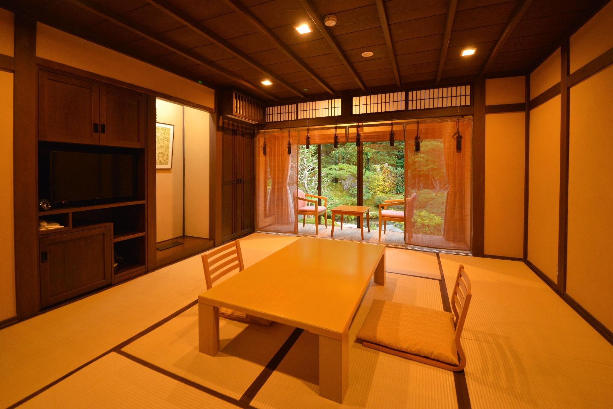 Standard Japanese Garden View Japanese Style Room B