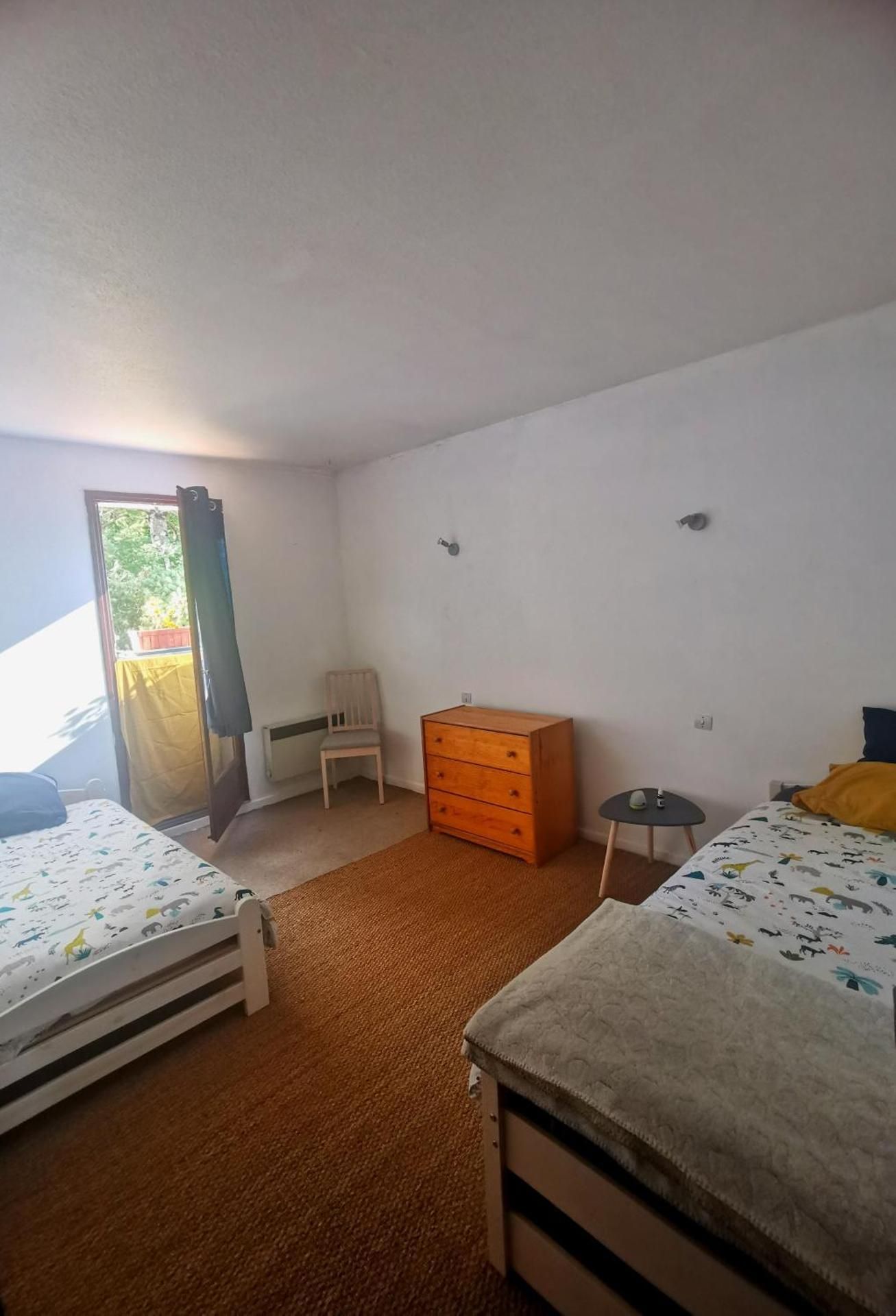 Triple Room with Garden View