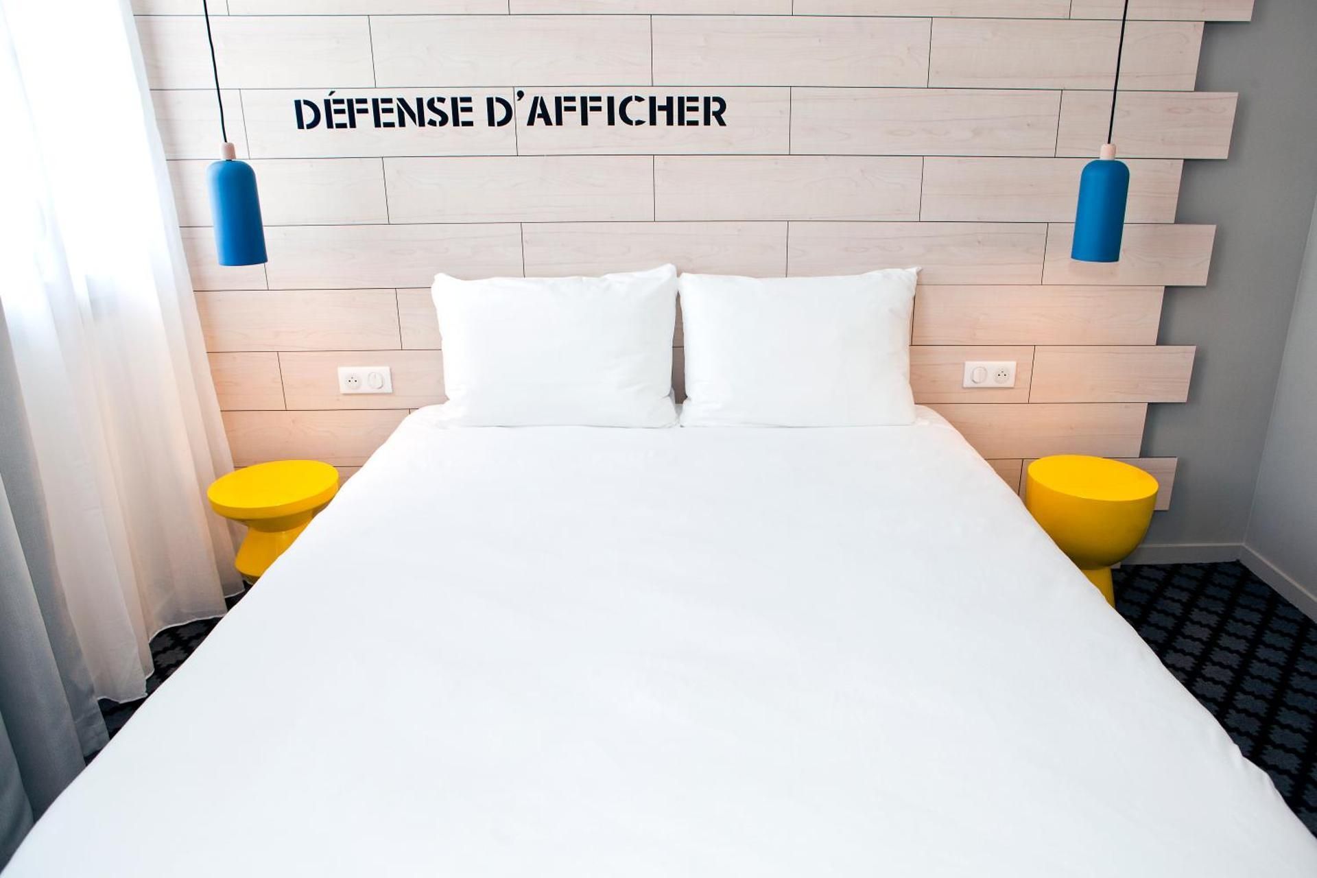Standard Room with 1 double bed and 1 single so fa bed