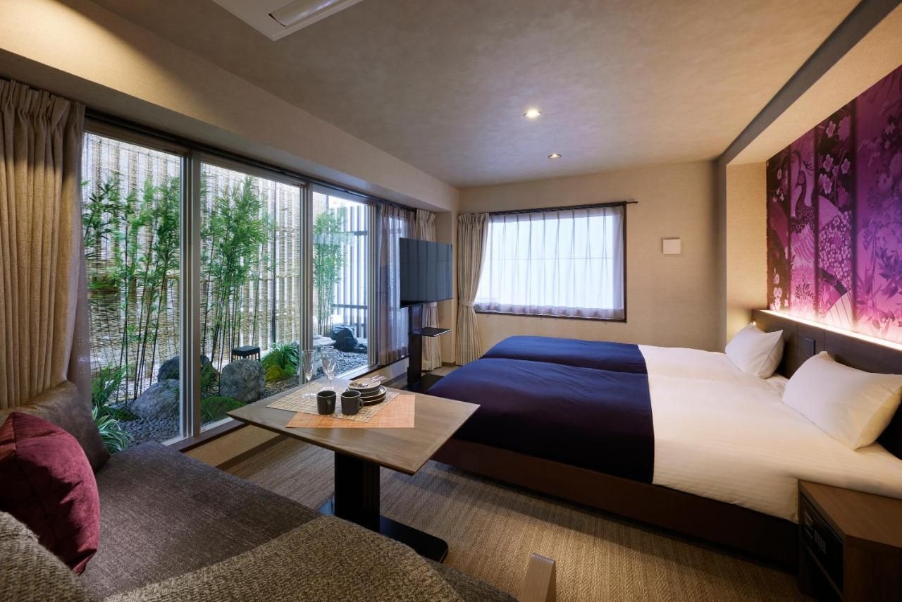 Garden View Triple Room