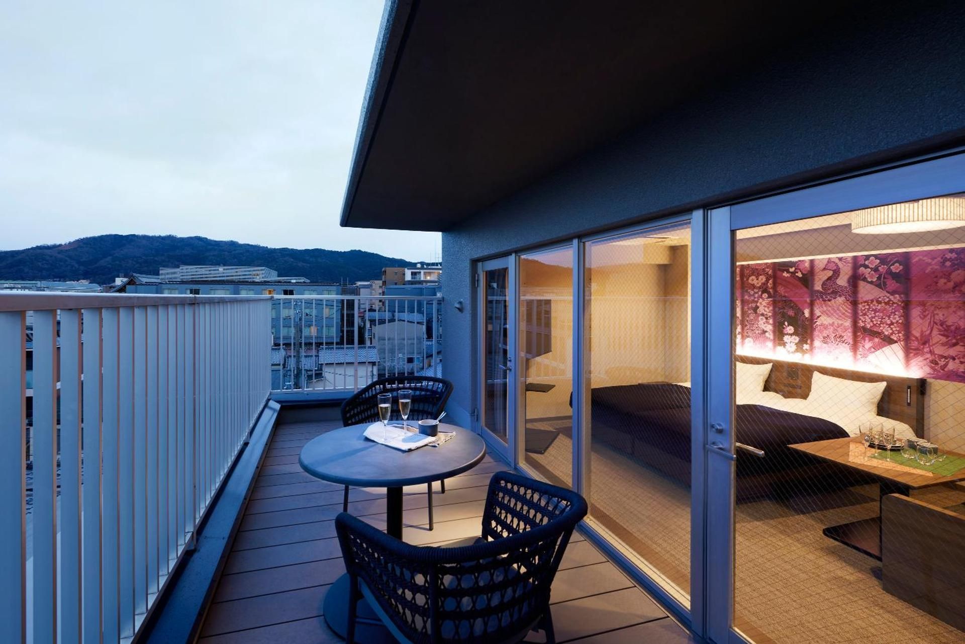 Balcony Room