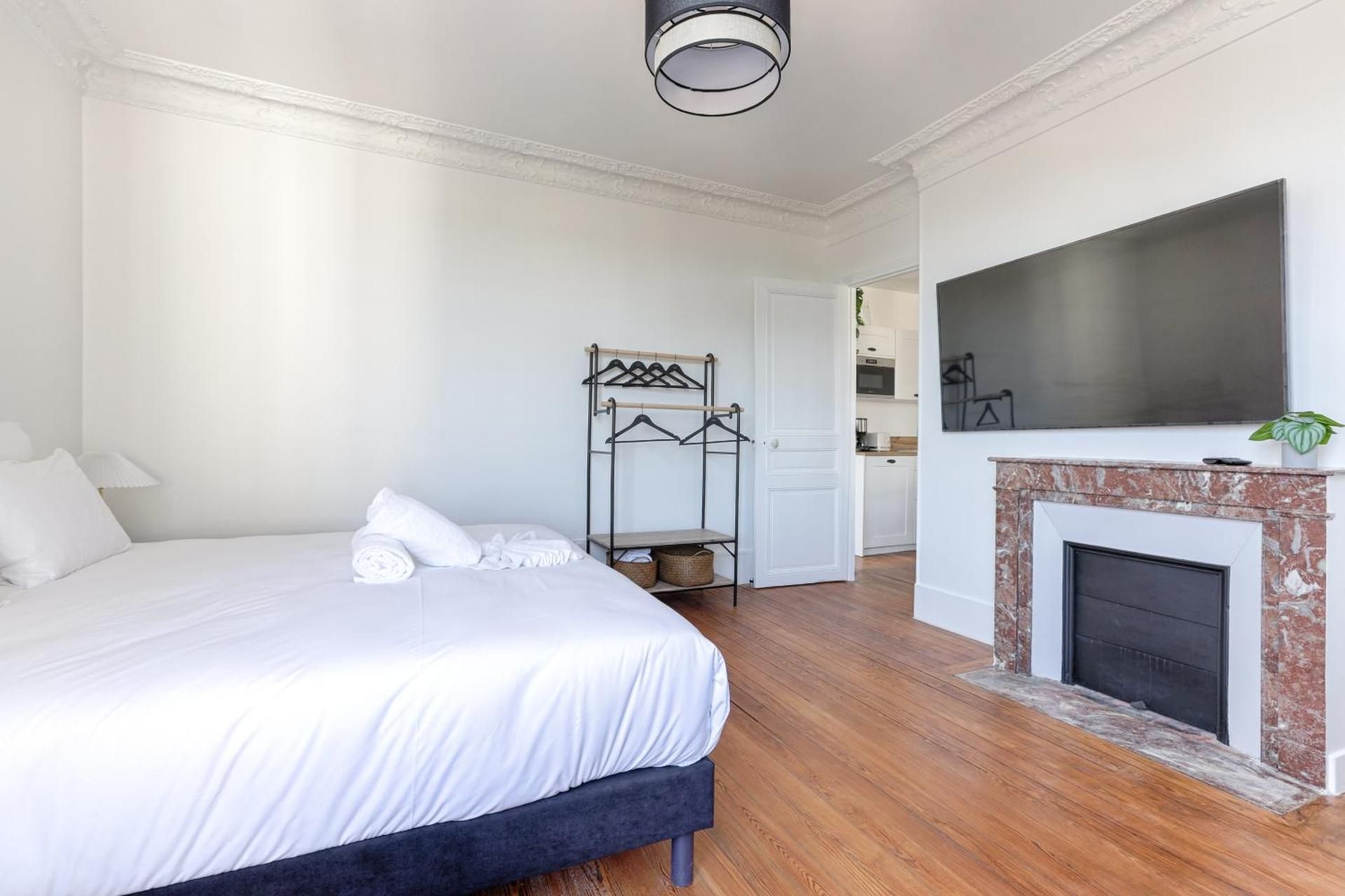 Two-Bedroom Apartment with City View