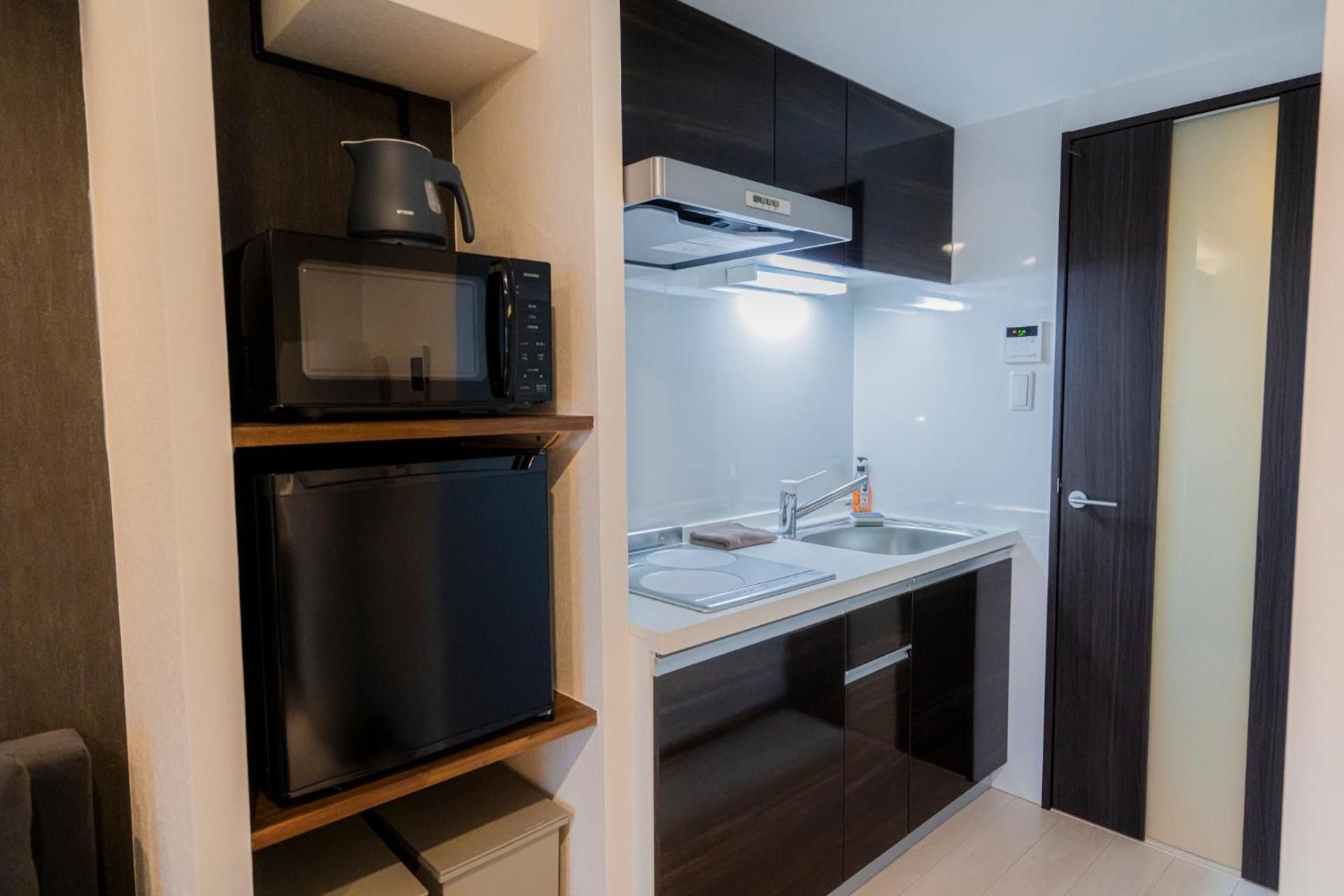 One-Bedroom Apartment with River View