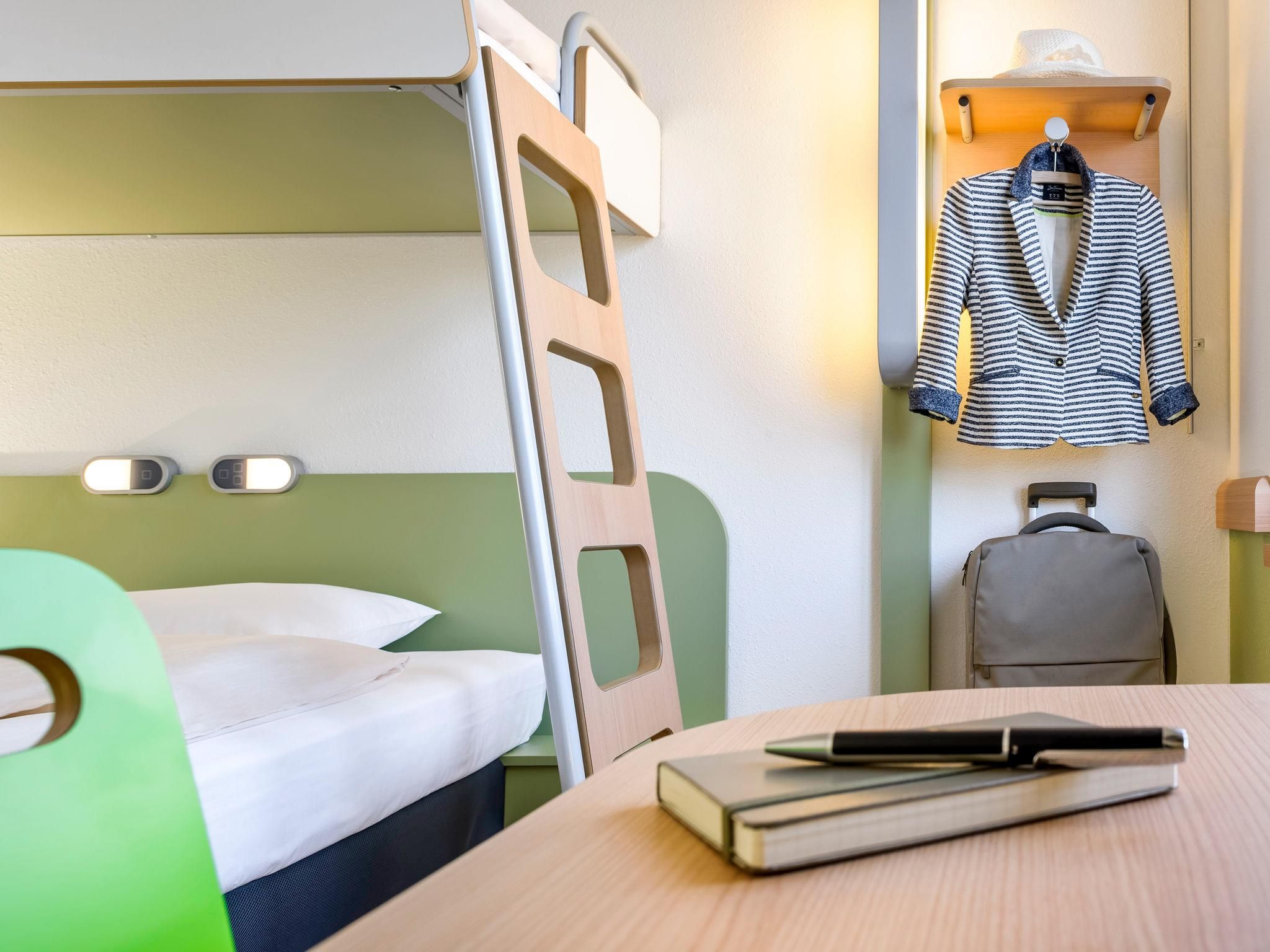Triple - Room With A Large Bed And A Bunk Bed