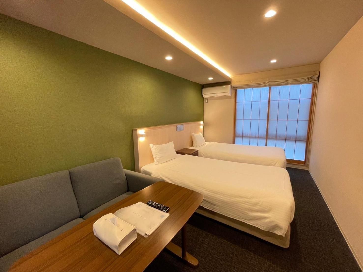 Deluxe Twin Room