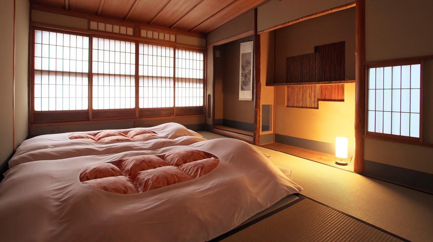 Japanese-Style Quadruple Room