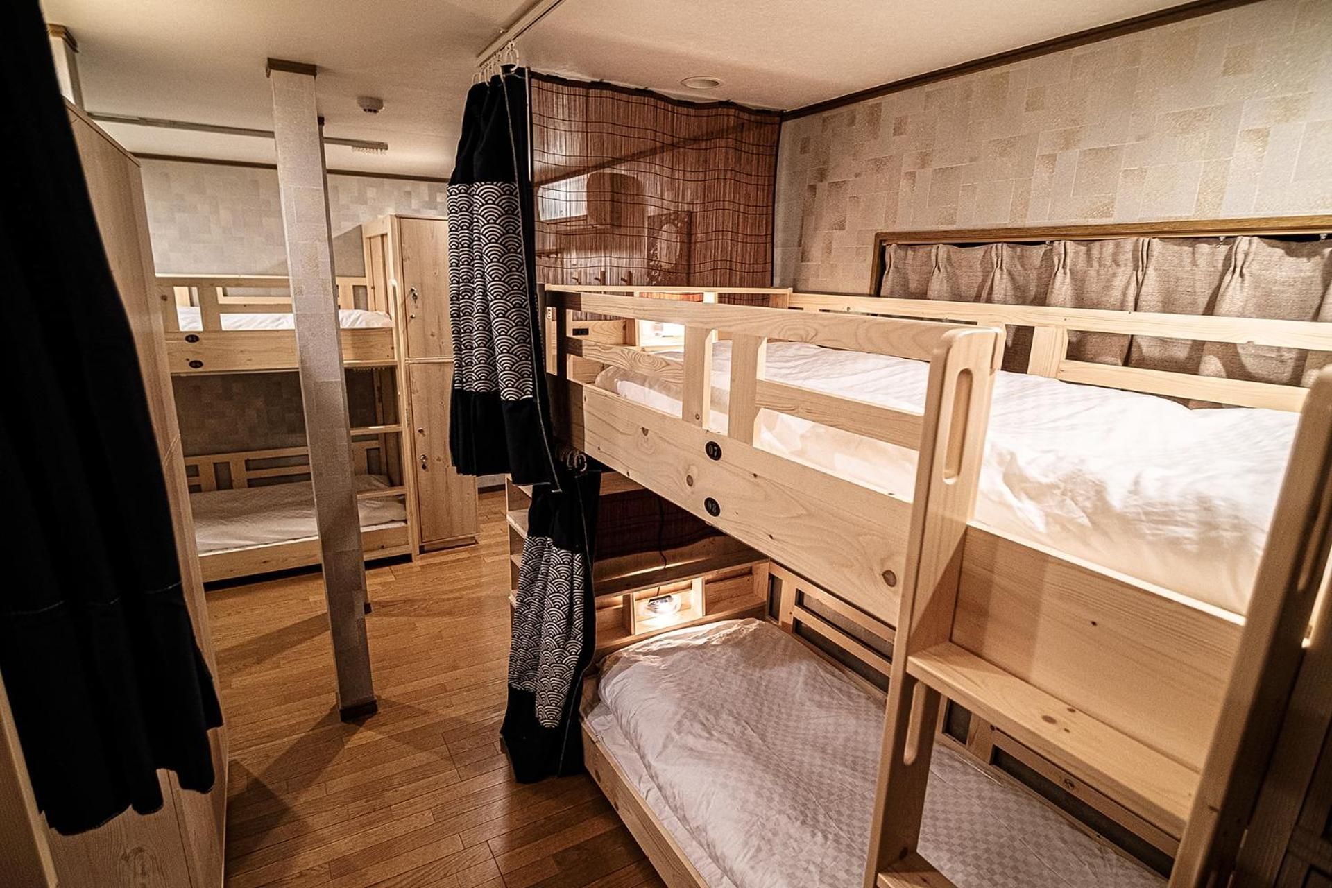 8-Bed Mixed Dormitory Room