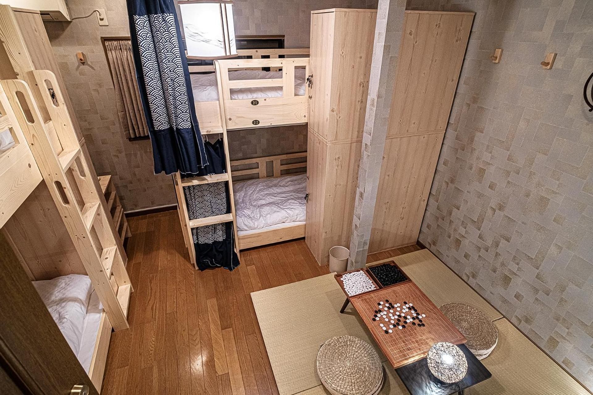 Bunk Bed in Female Dormitory Room