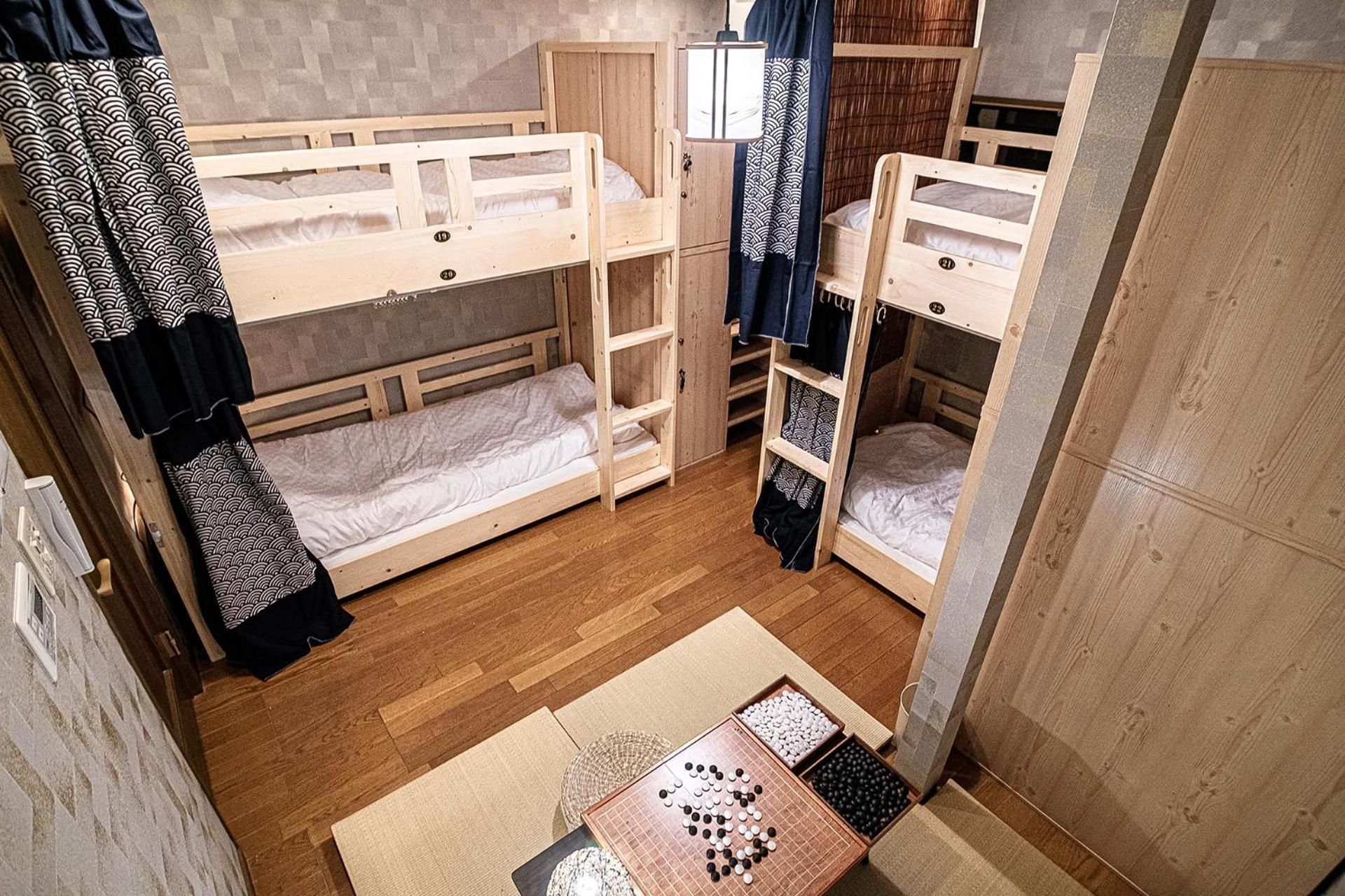 Bunk Bed in Female Dormitory Room
