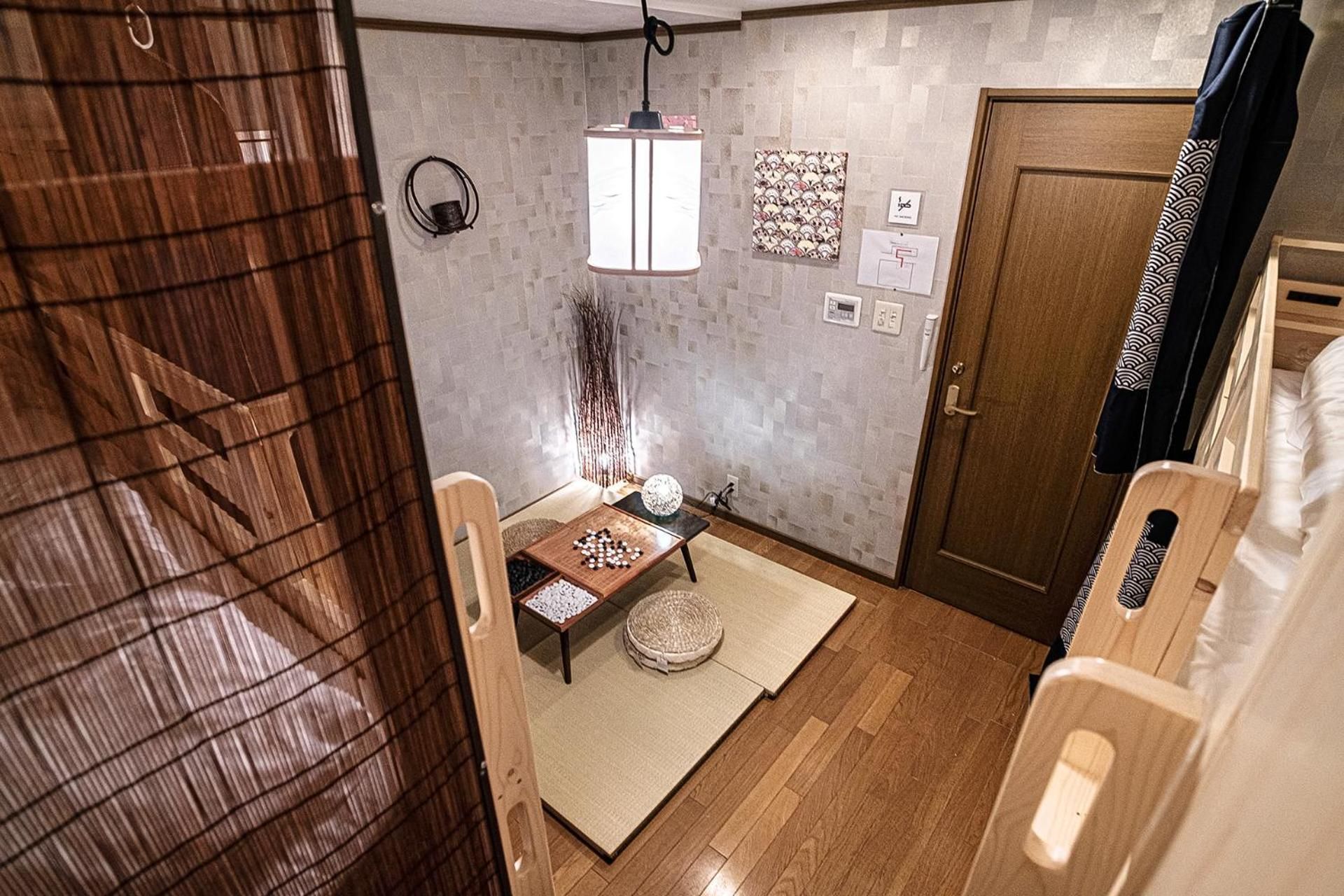 4-Bed Mixed Dormitory Room