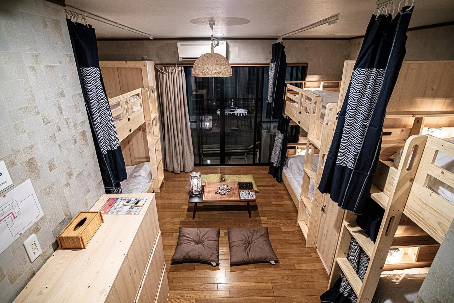 6-Bed Mixed Dormitory Room