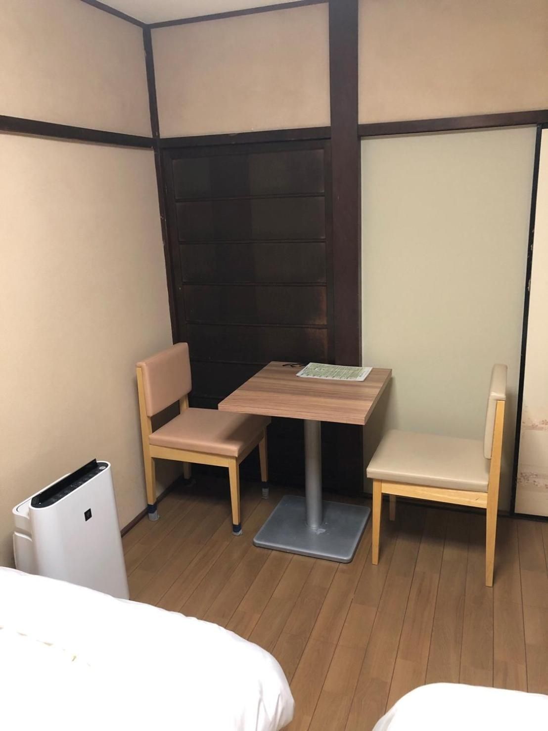 Twin Room with Shared Bathroom