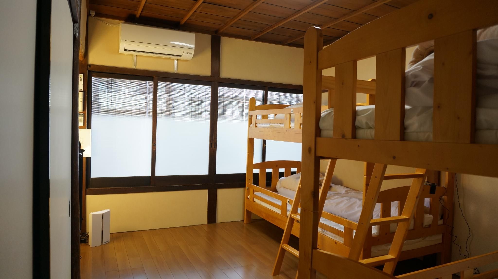 Bed in 4 Bed Female Dormitory
