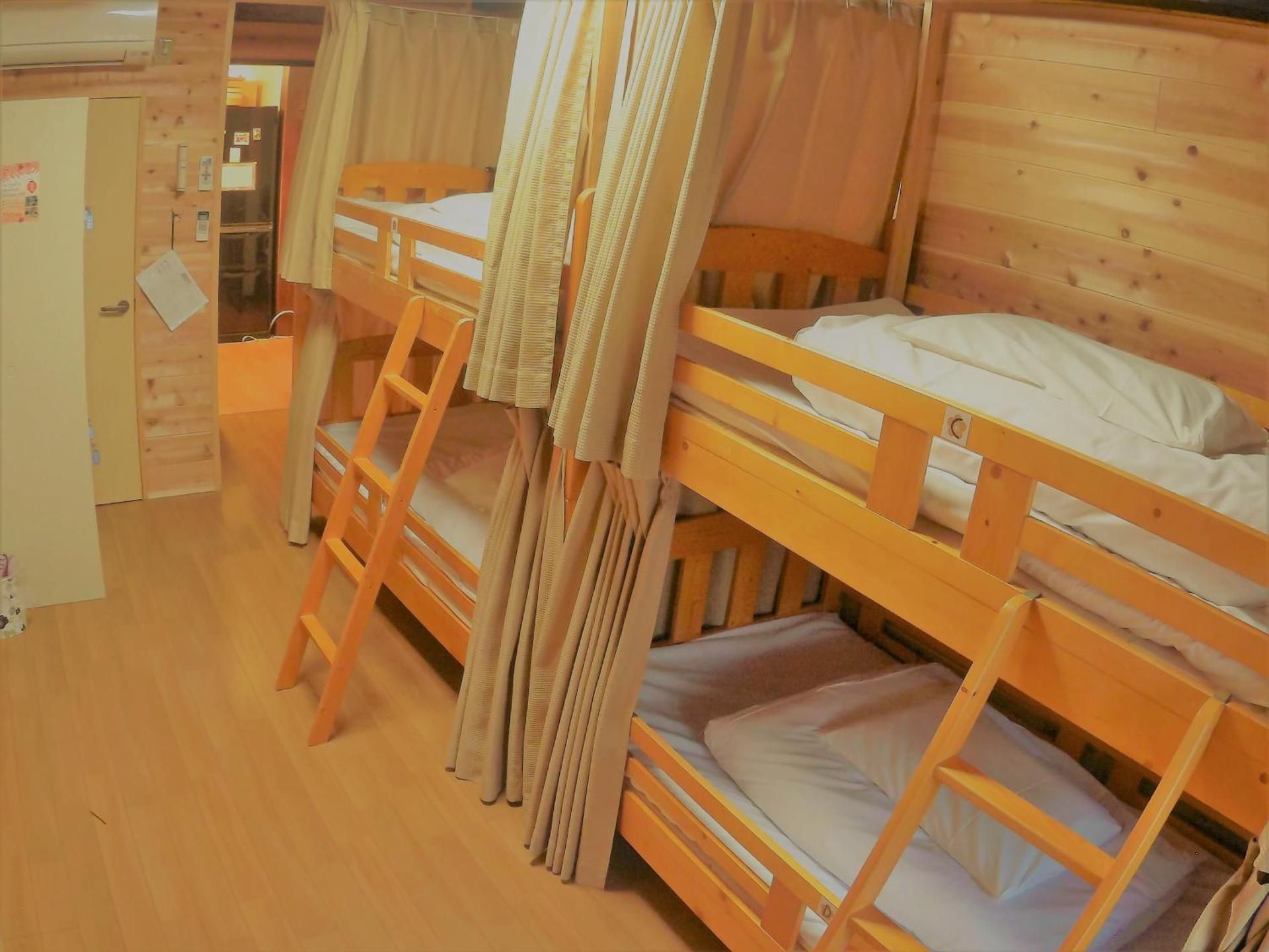 Bed in 4 Bed Mixed Dormitory
