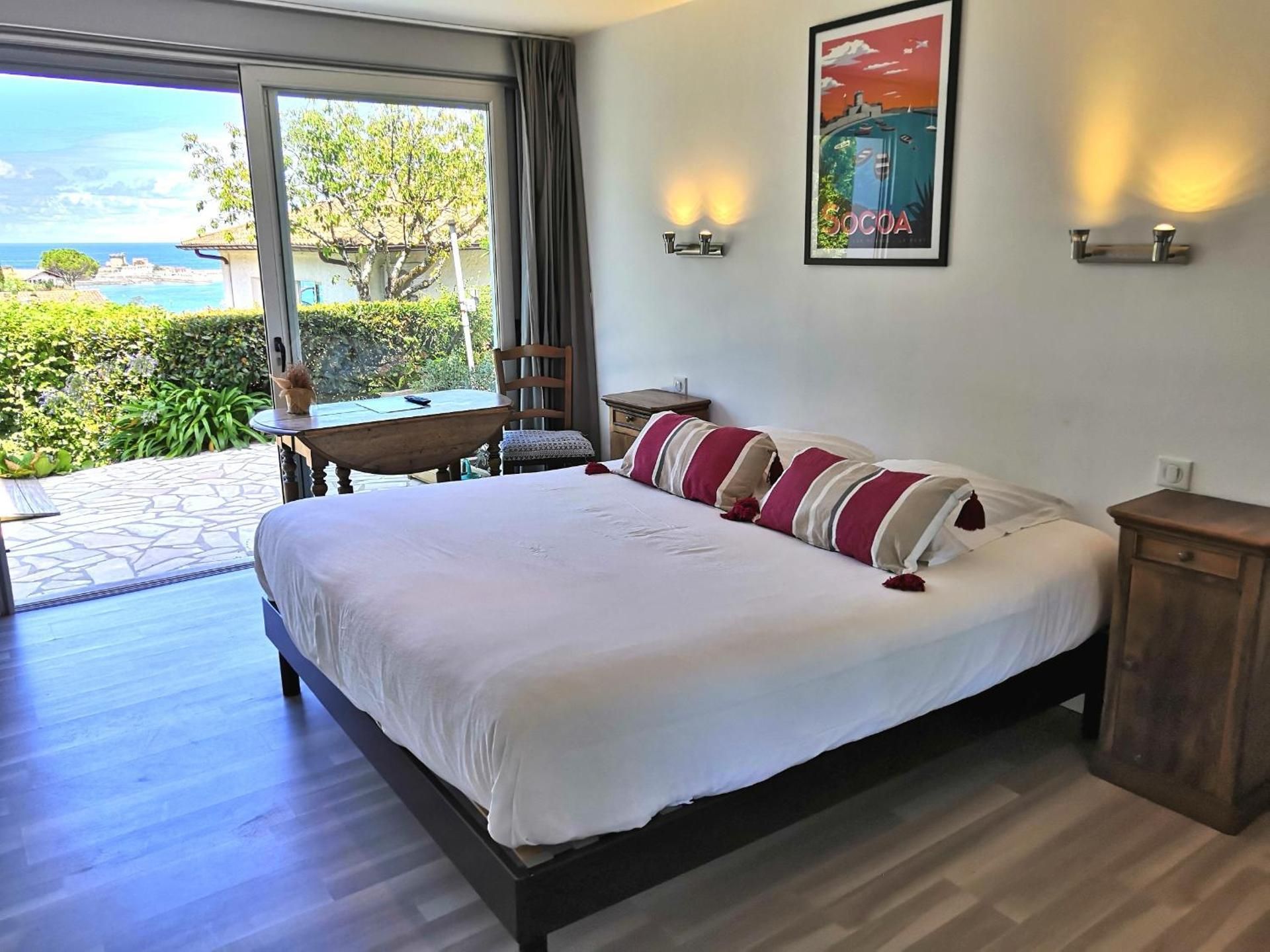 Deluxe Double Room with Sea View