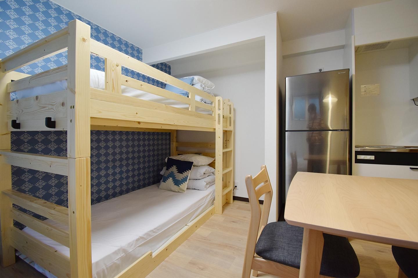 Room with Bunk Beds