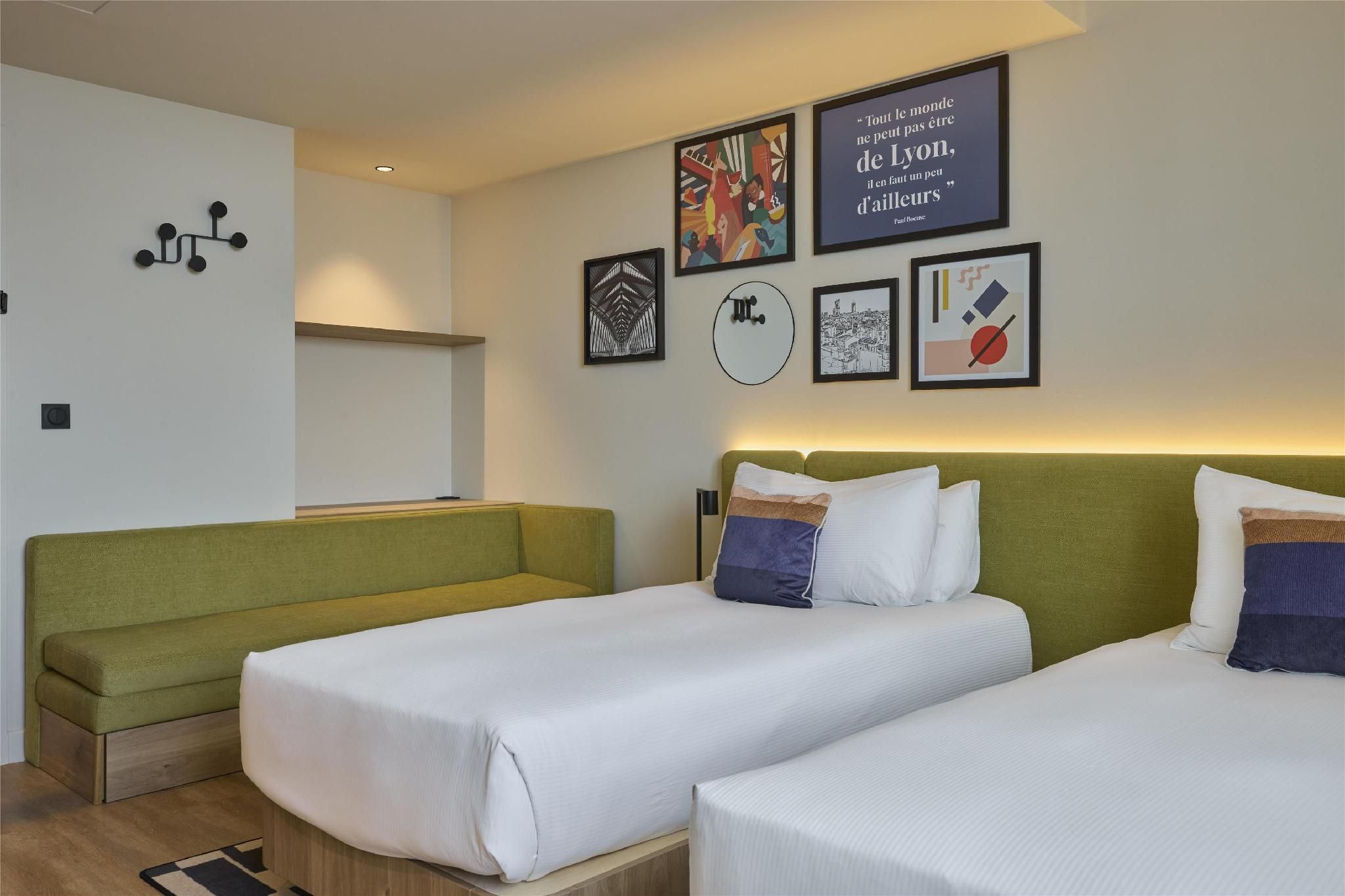 Twin Room with Sofa Bed