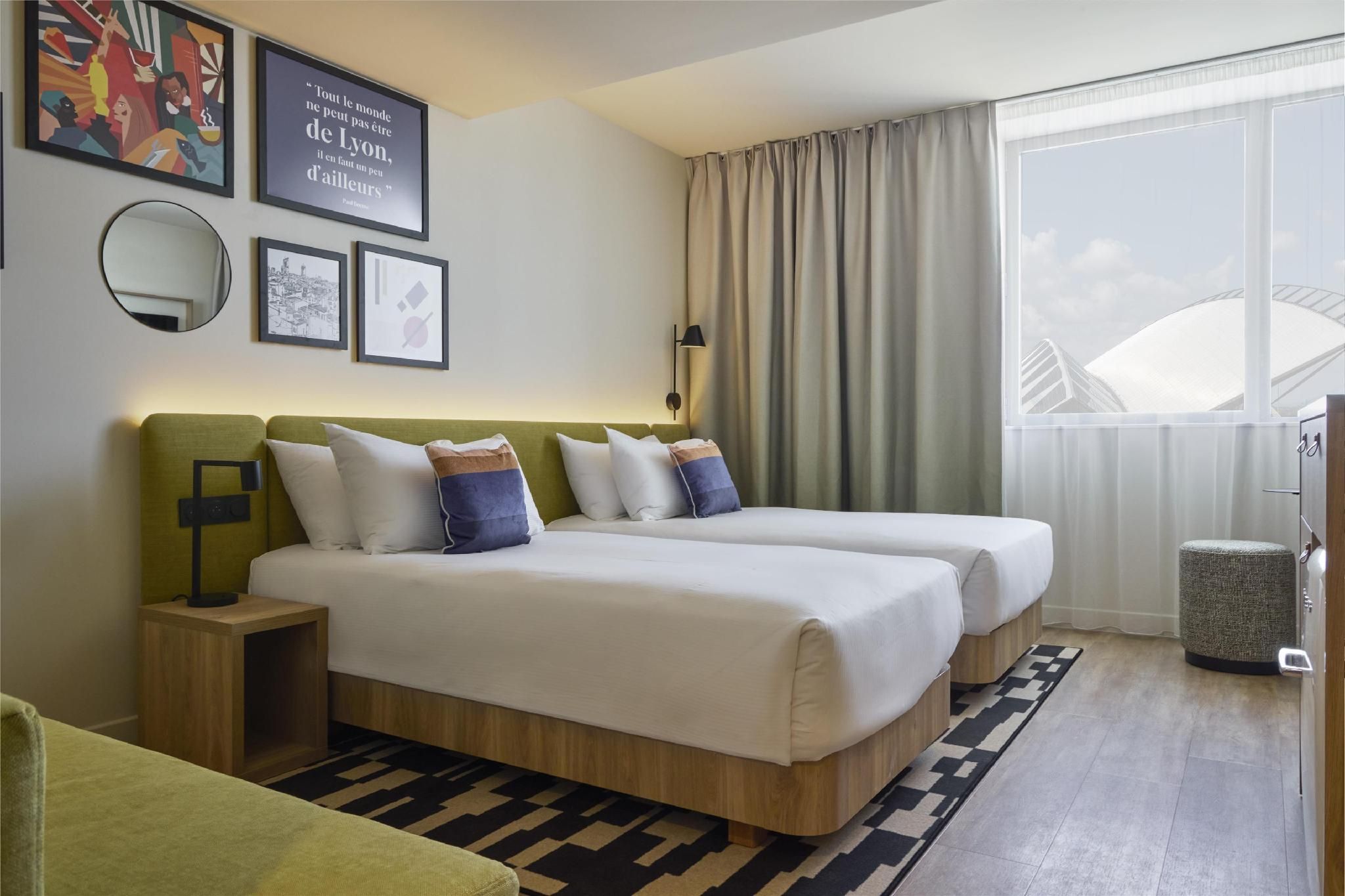 Twin Room with Sofa Bed