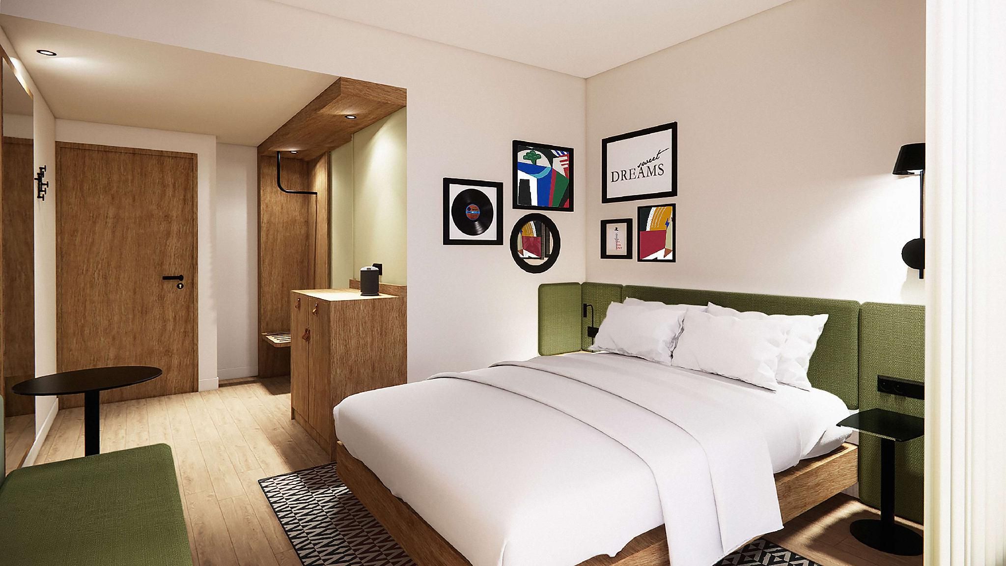 Twin Accessible Room