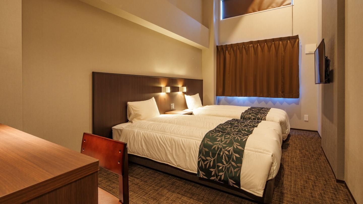 Twin Room - Non-Smoking