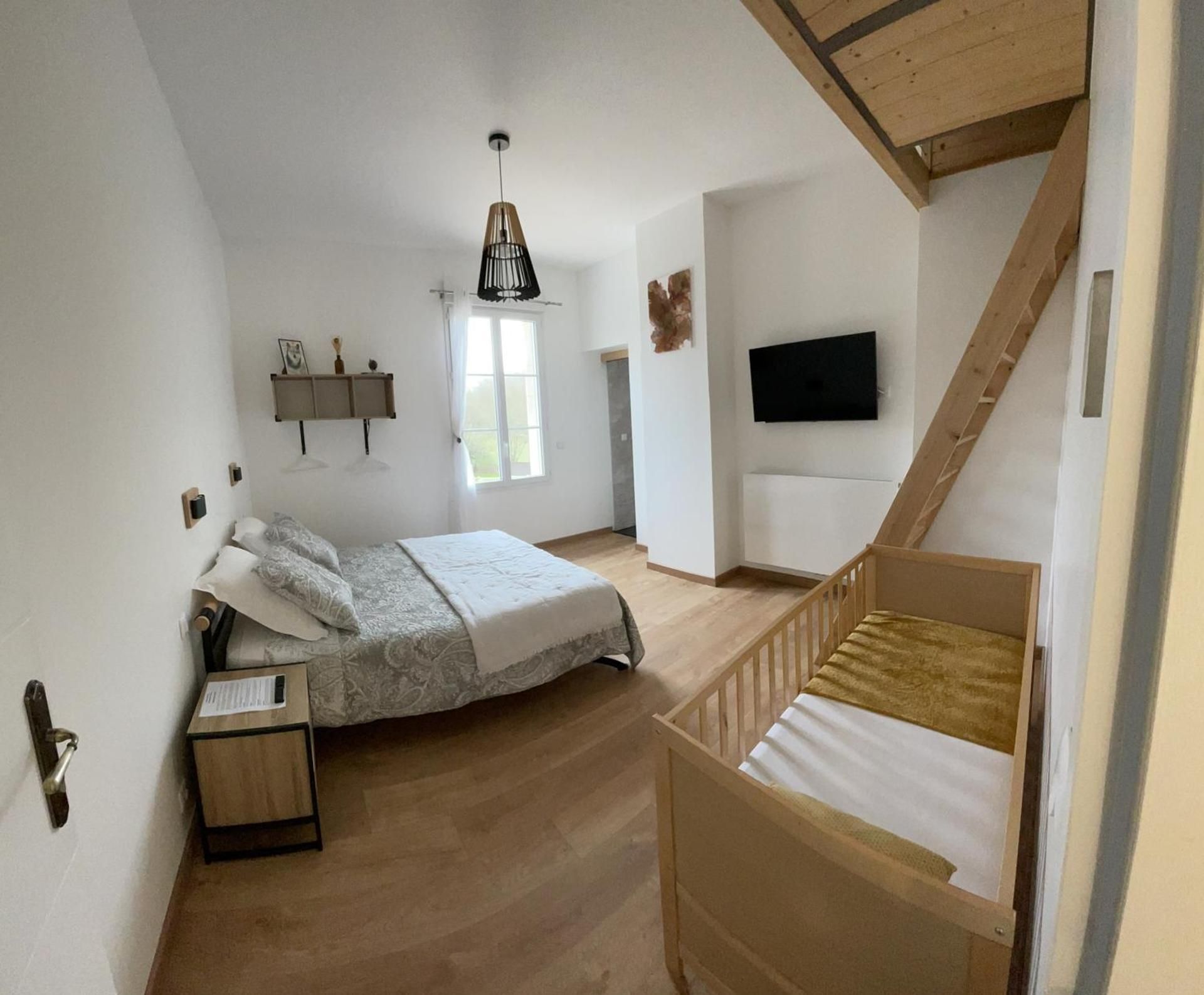 Family Room with Private Bathroom