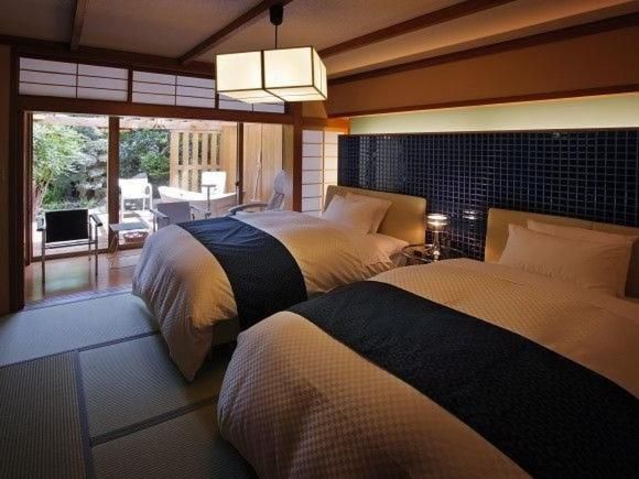 Twin Room with Private External Bathroom