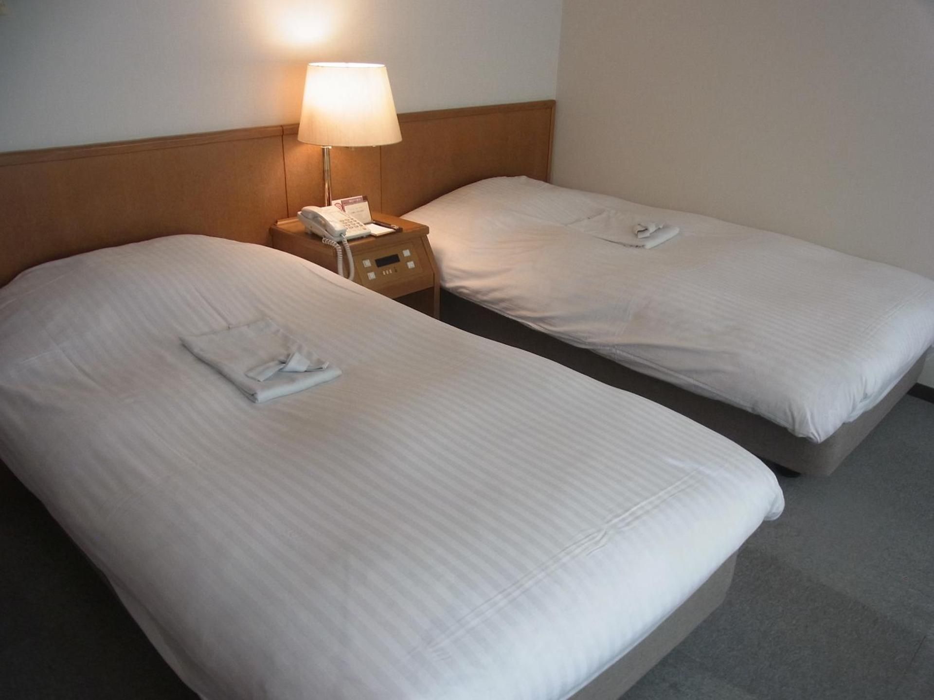 Twin room B type/Standard size twin room