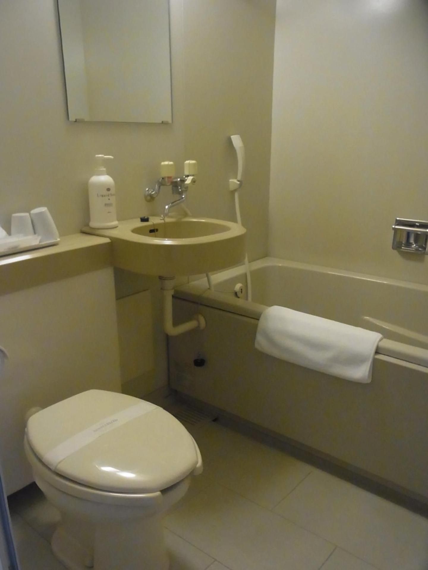 Twin room B type/Standard size twin room