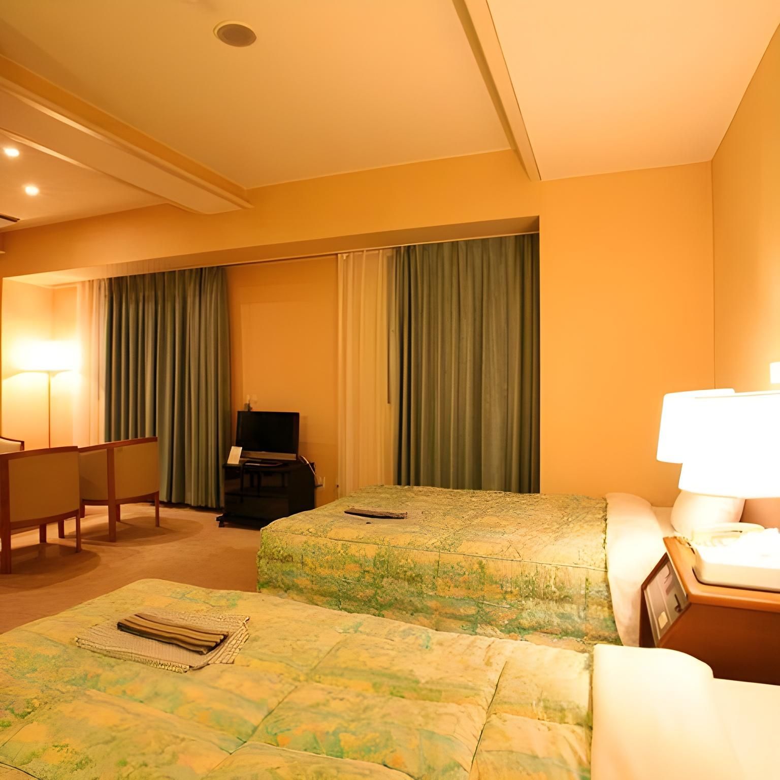 Deluxe Twin Room