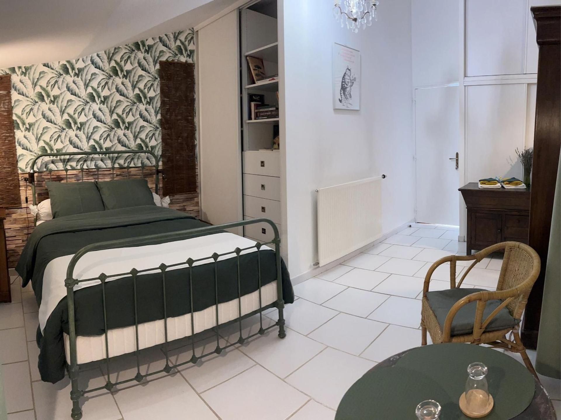 Double Room with Garden View