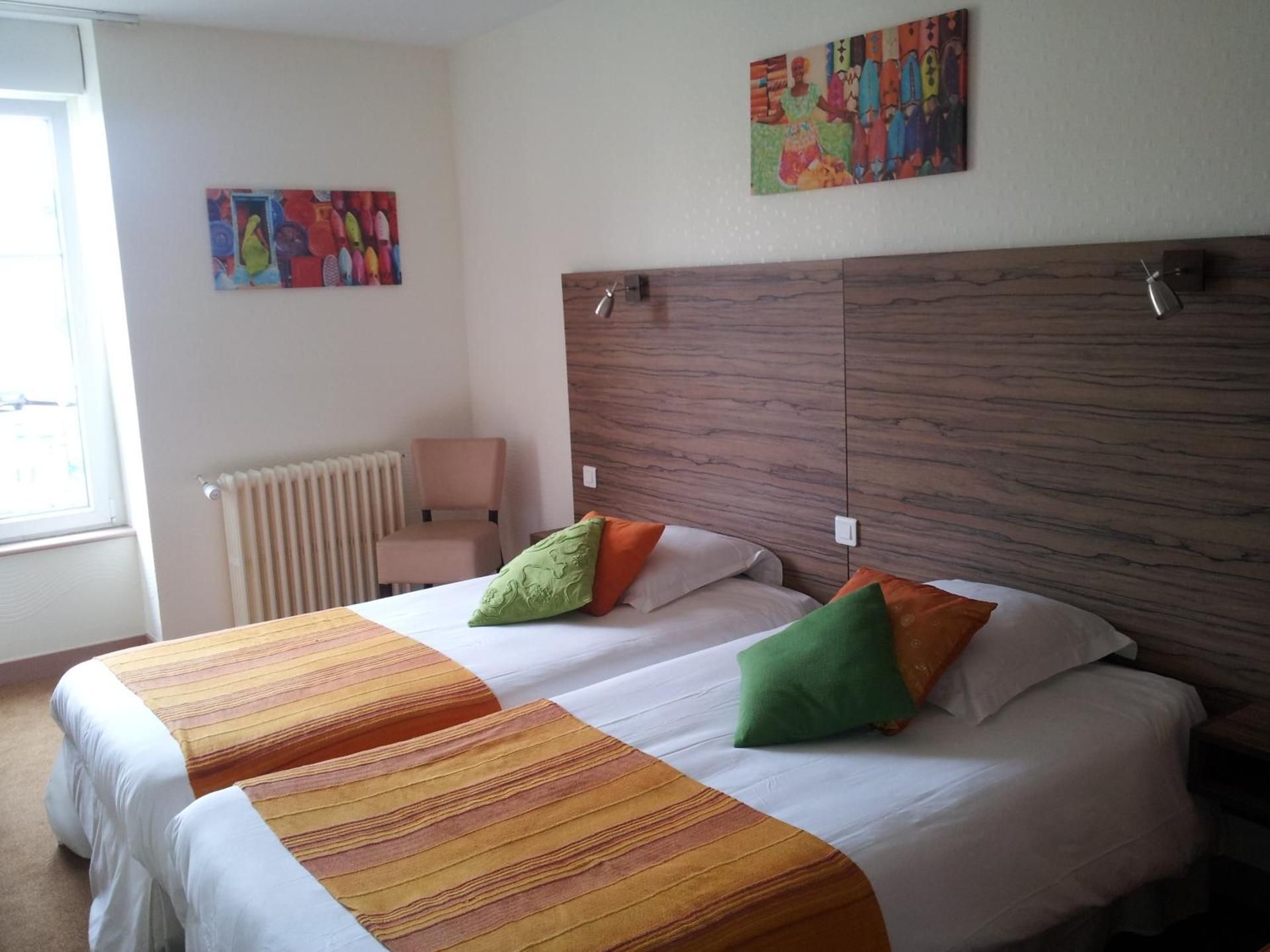 Twin Room with Extra Bed
