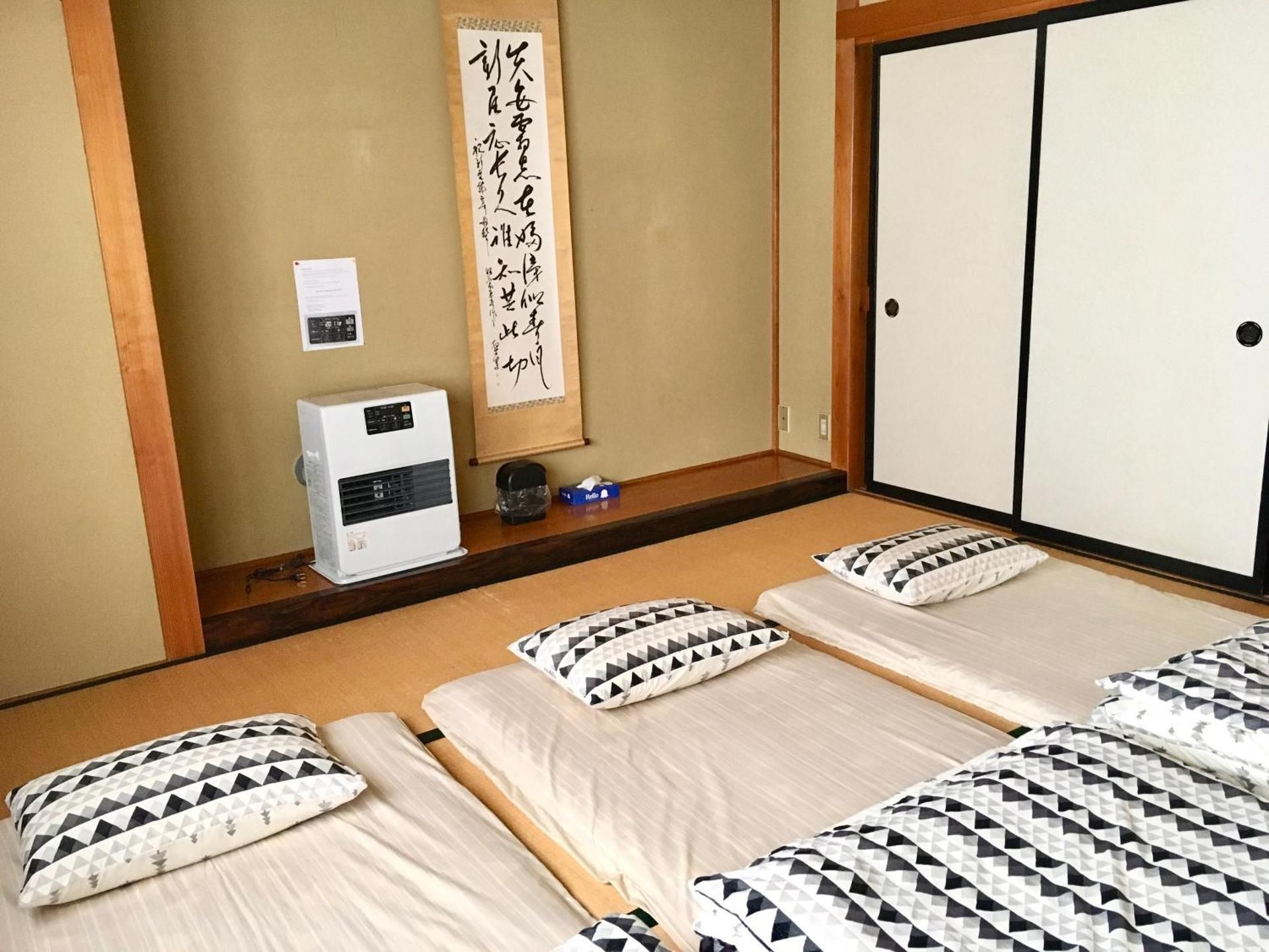 Triple Room with Shared Bathroom