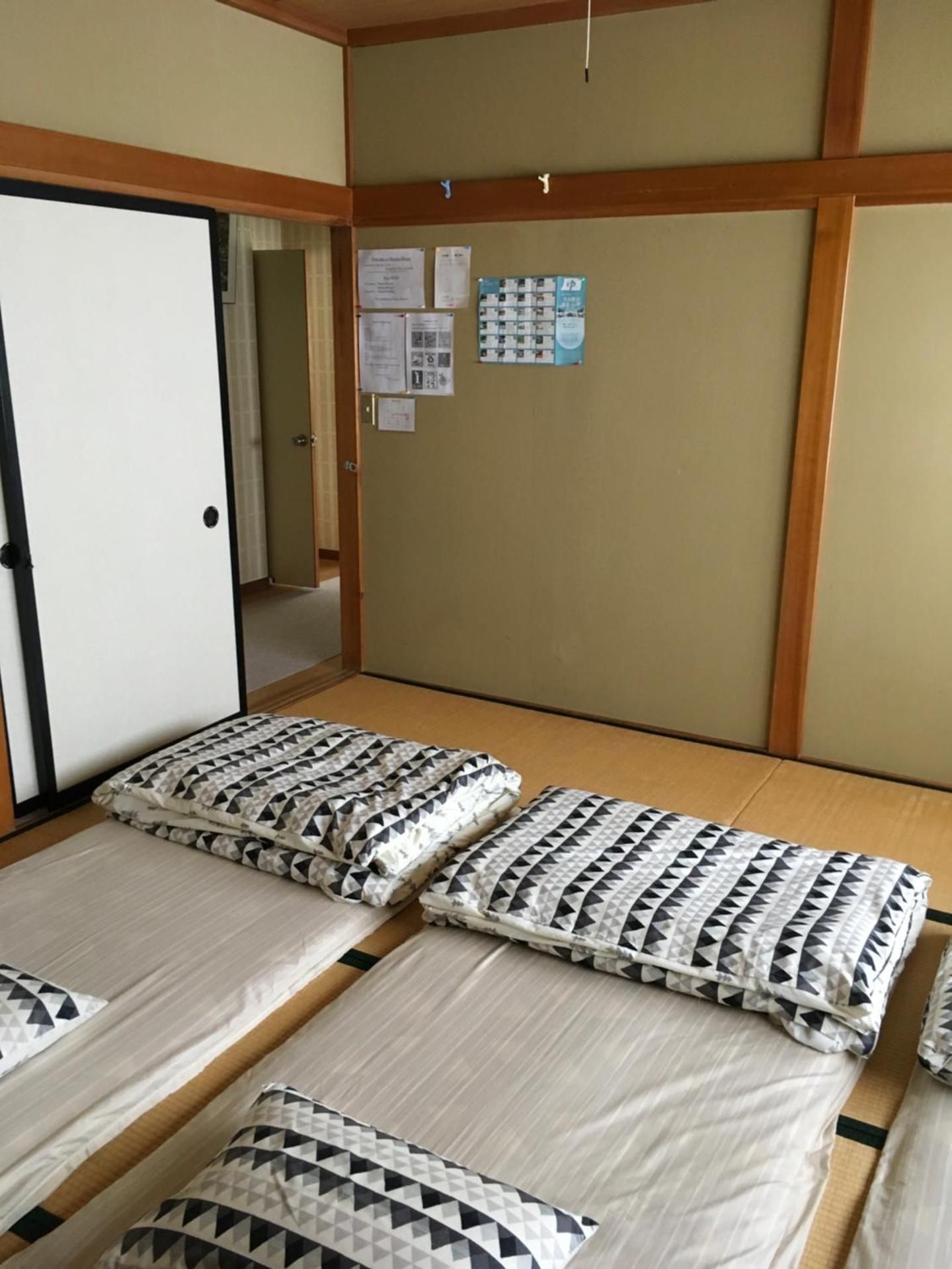 Triple Room with Shared Bathroom
