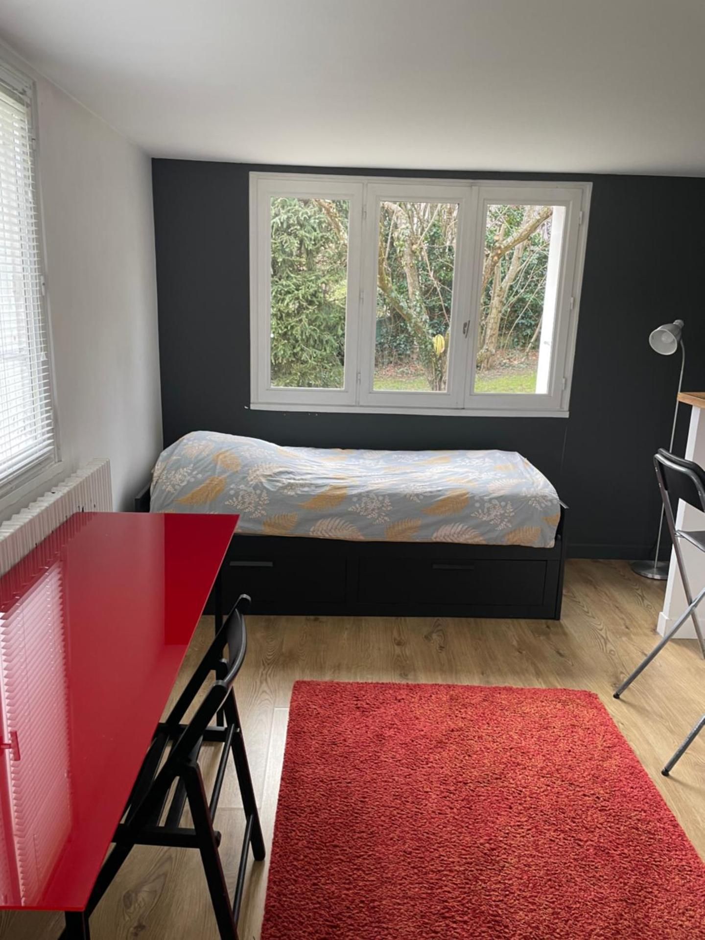 Studio with Garden View