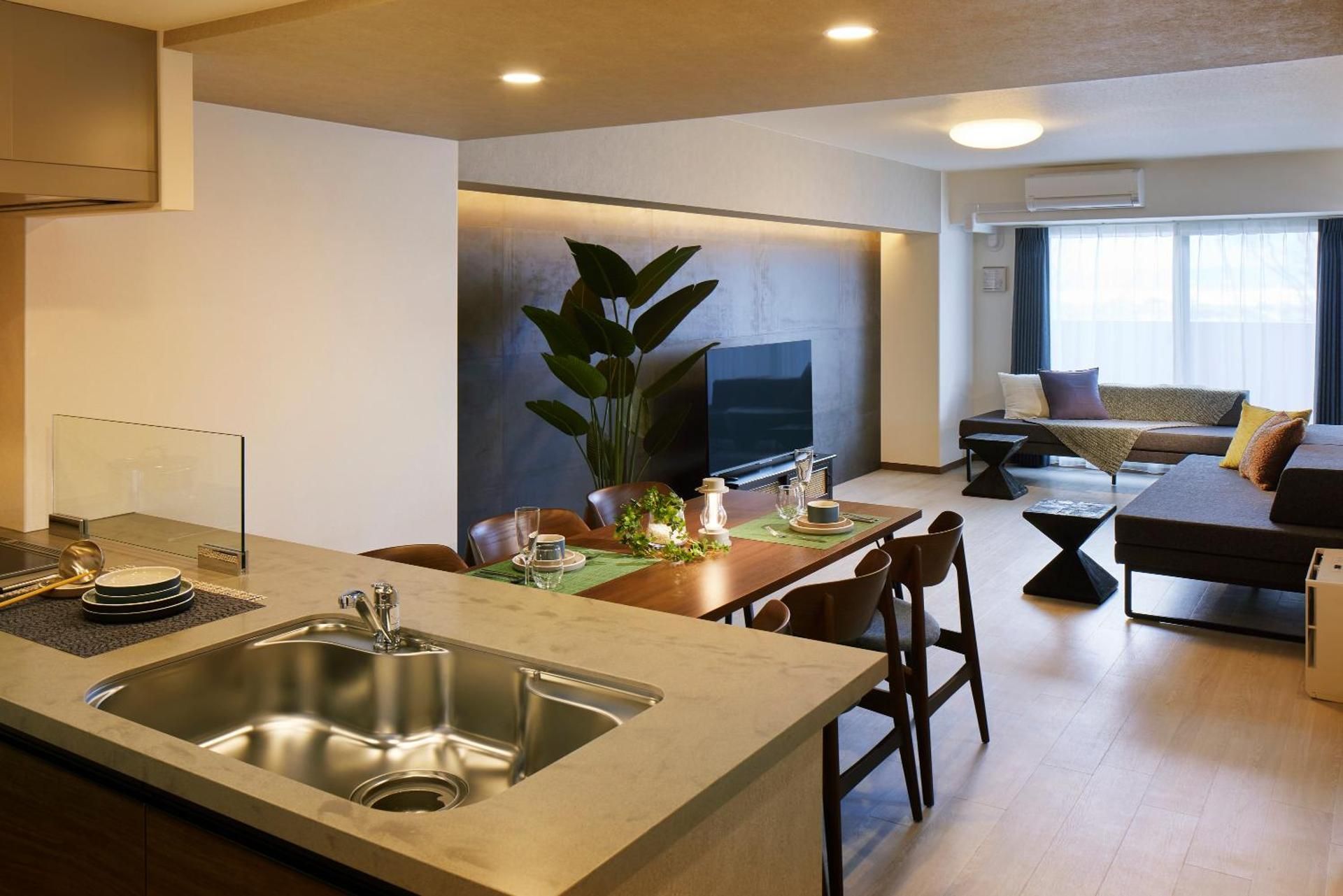 Apartment with Sauna