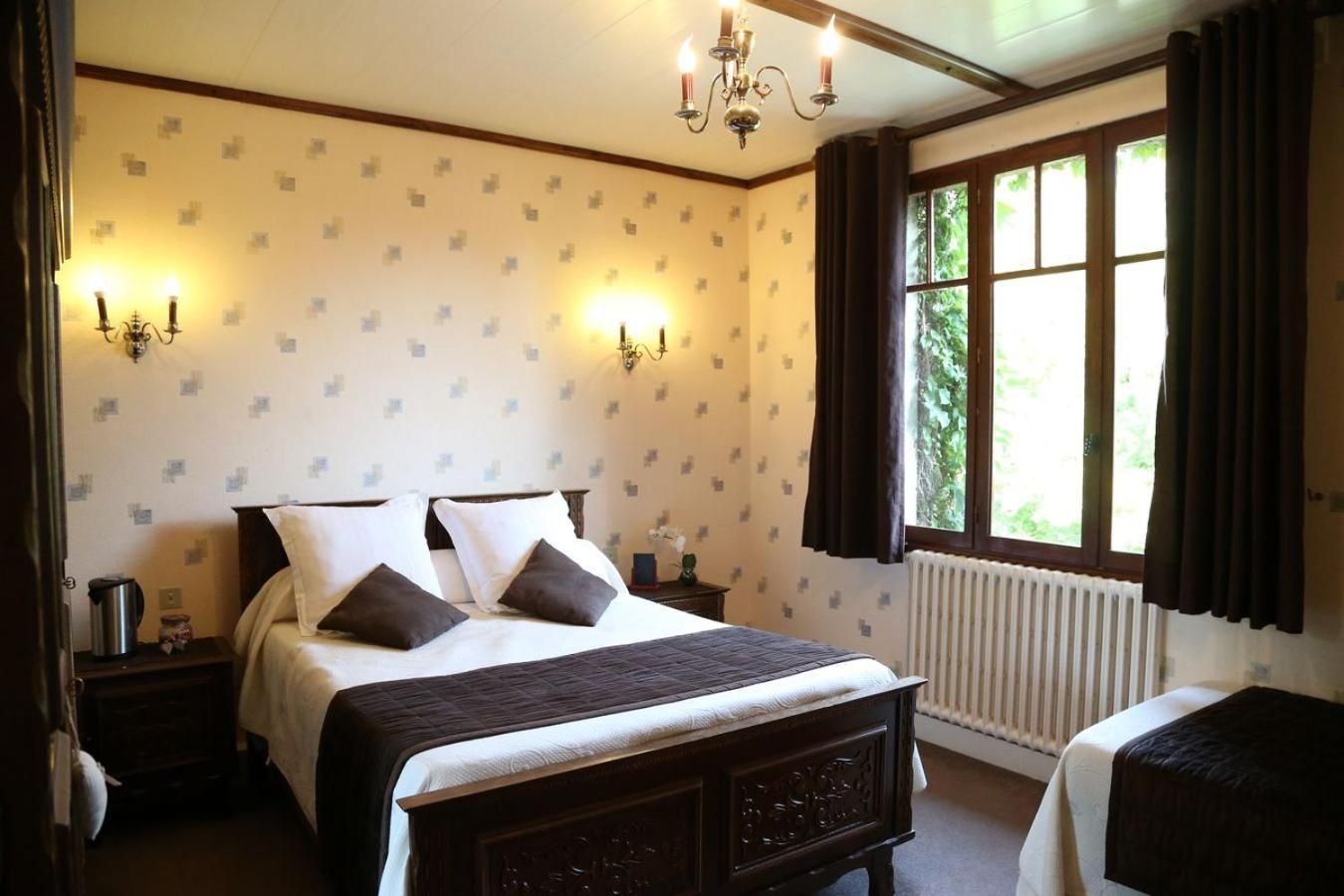 Triple Room with Garden View