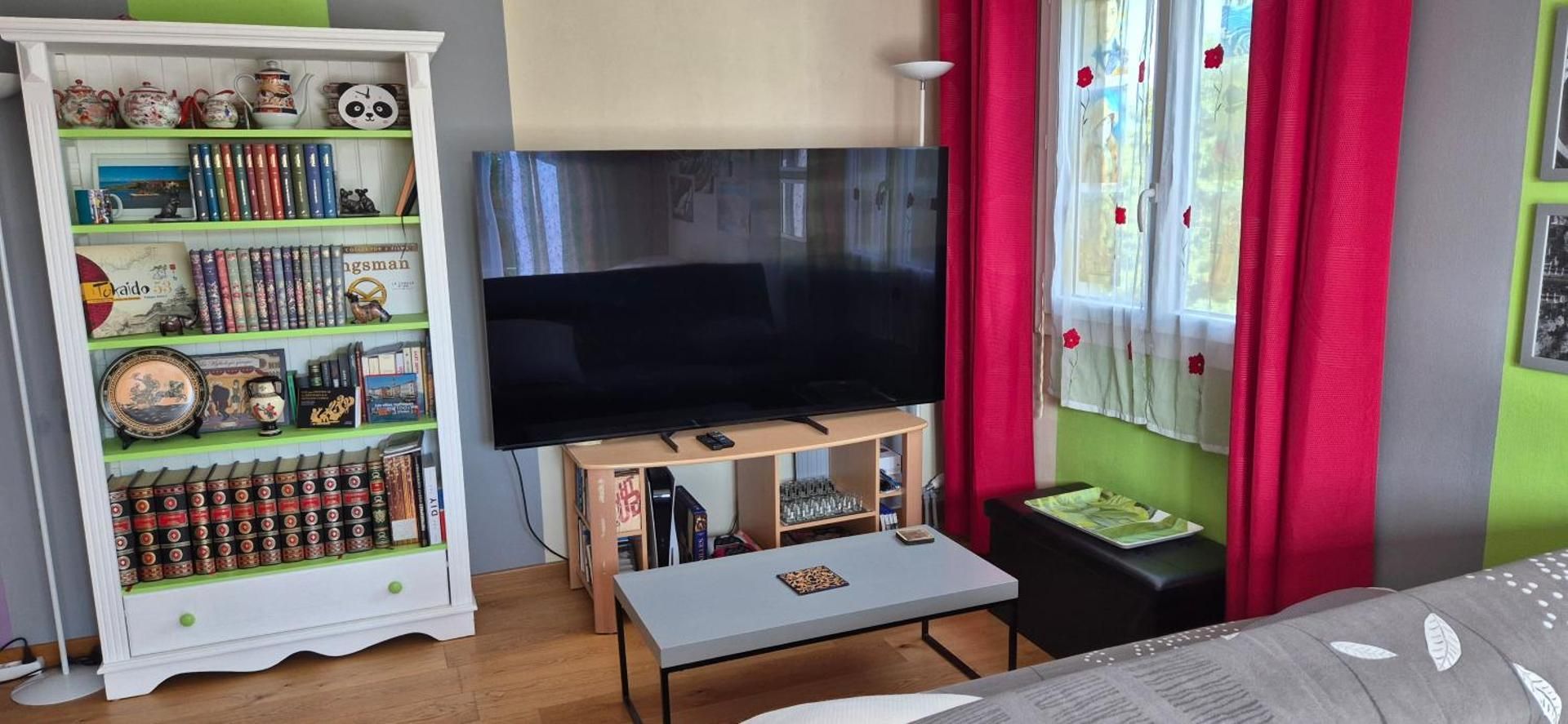 Family Room with Balcony