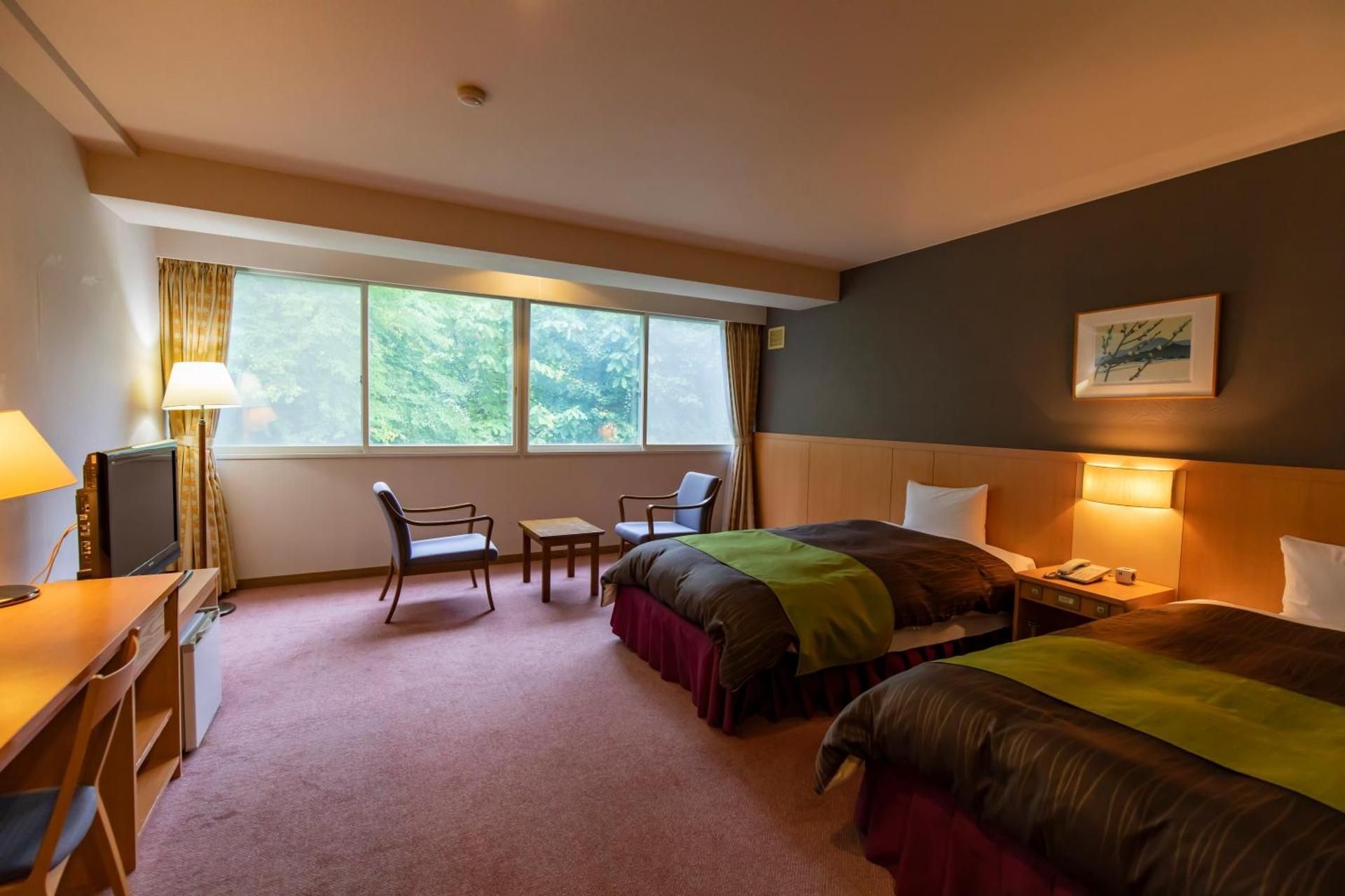 Twin Room - Non-Smoking
