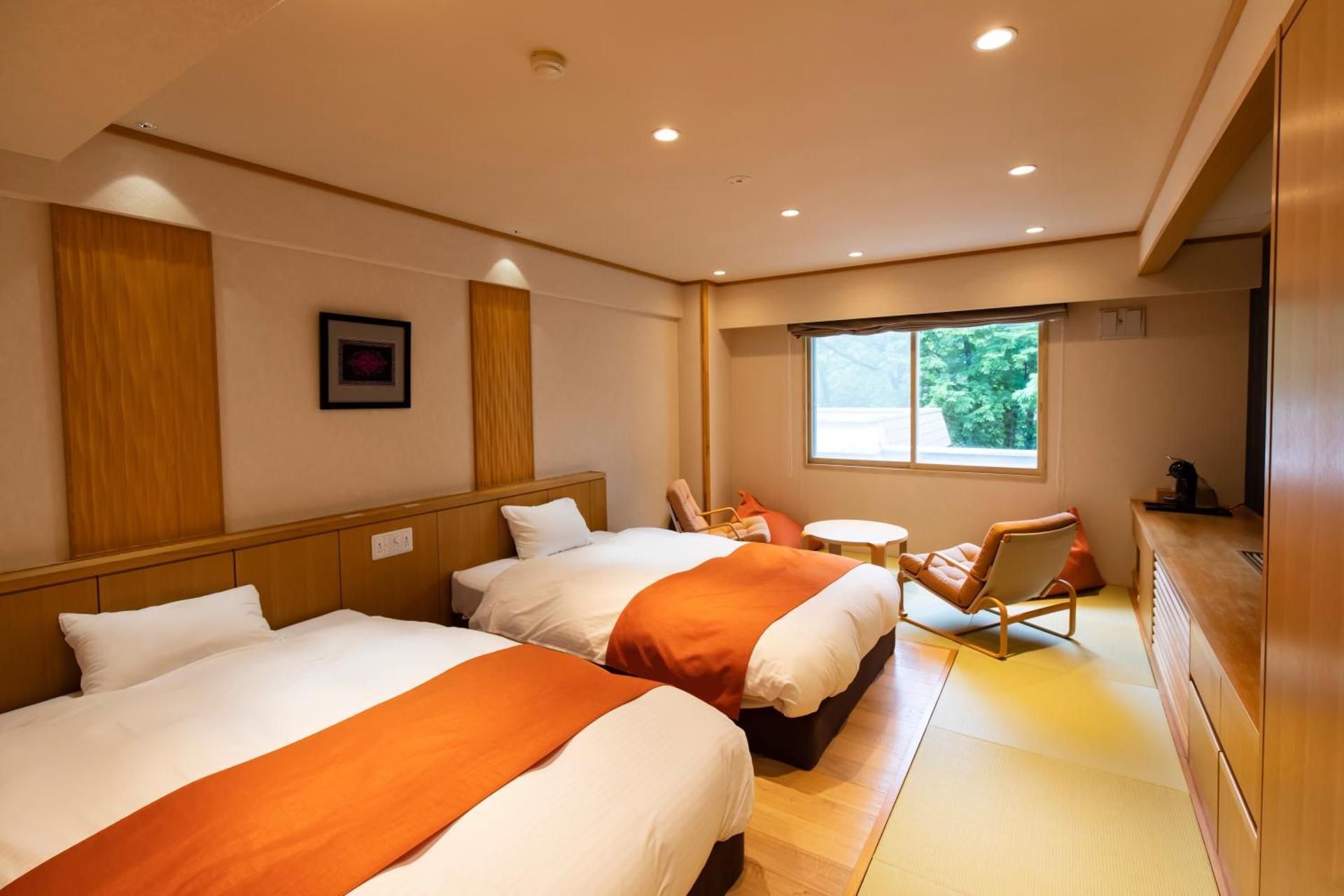 Room with Tatami Area - Non-Smoking
