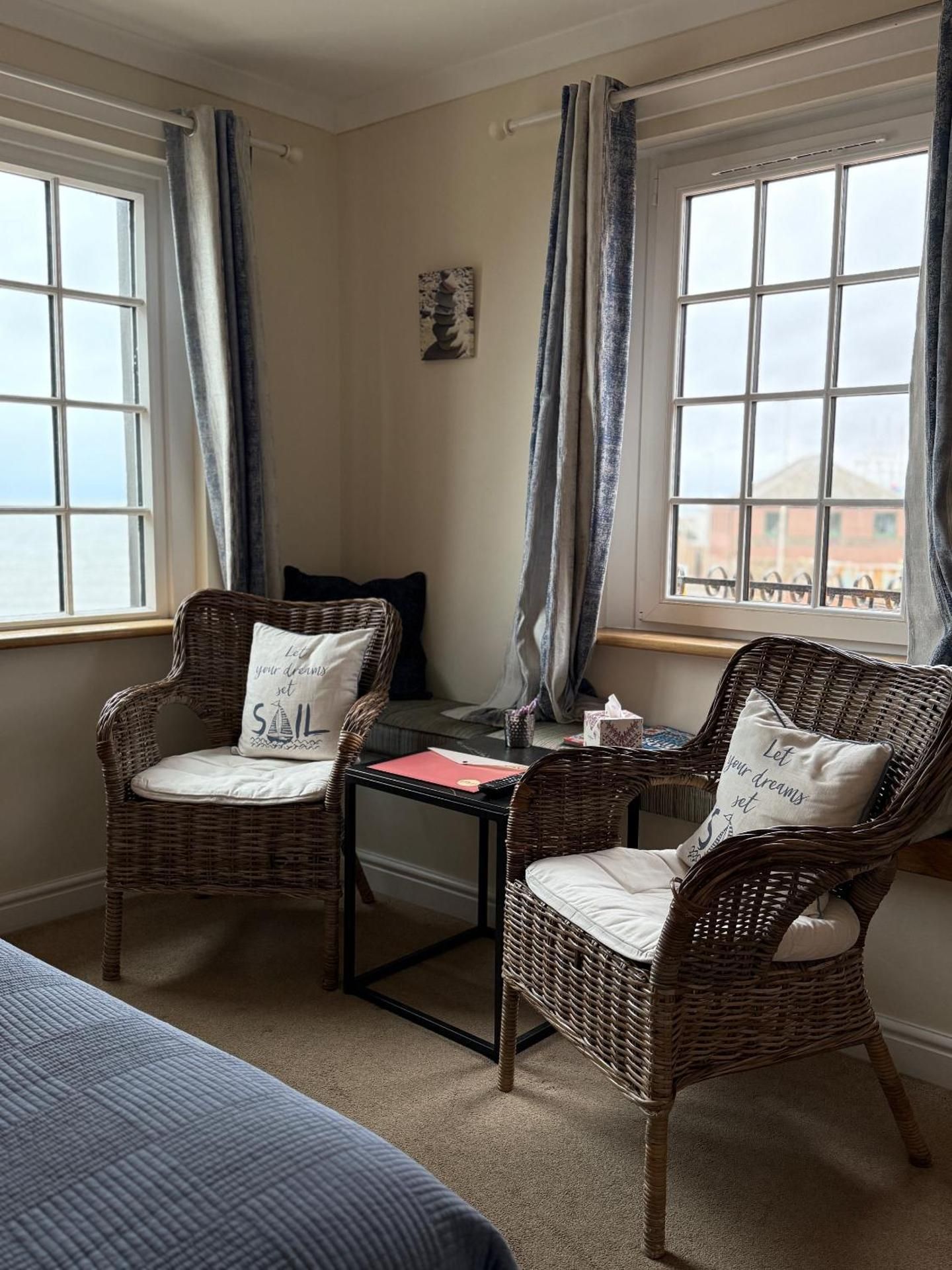 Deluxe Double Room with Sea View
