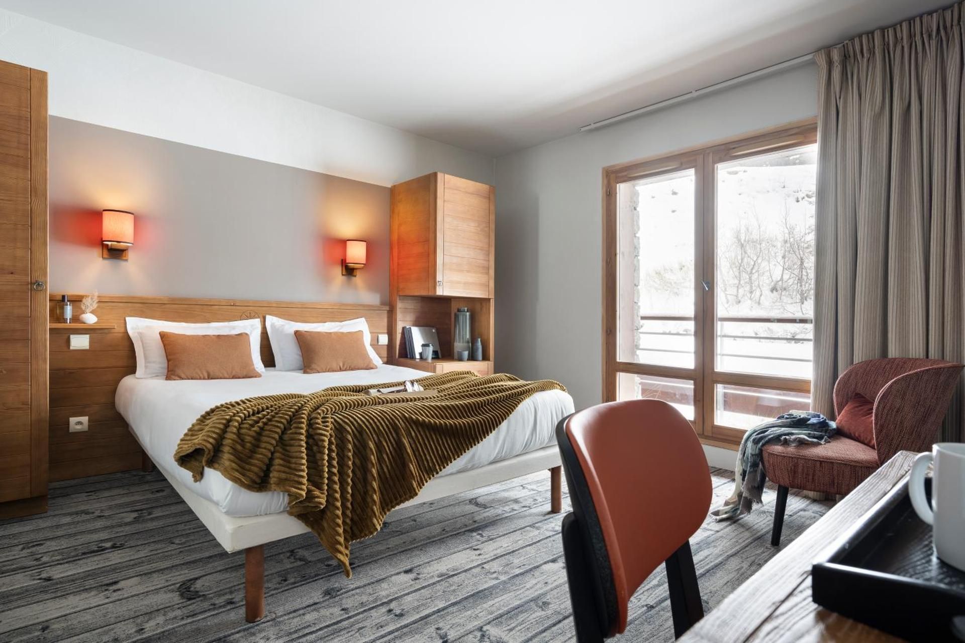 Two-Bedroom Apartment with Balcony (6 People)