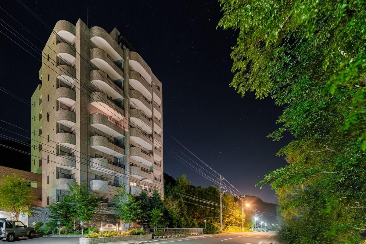 MolinHotels302~SapporoOnsenStory~1L1Room Q-beds2