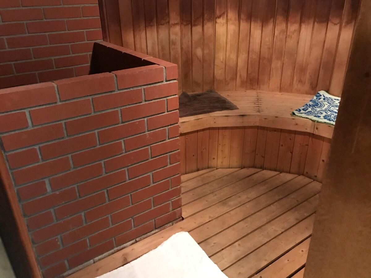 sauna