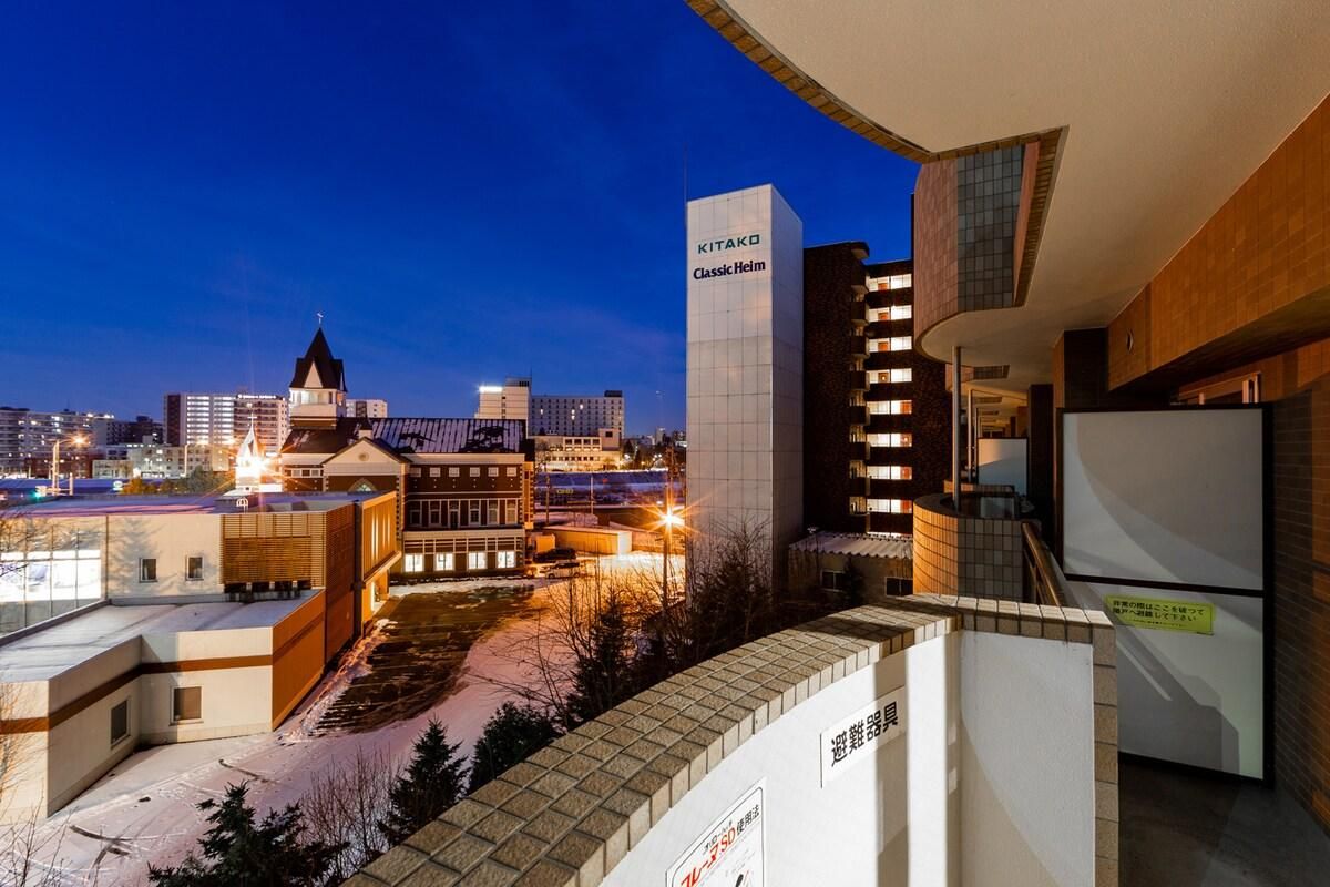 BIOSvilla1215~さっぽろオータムフェスト会場まで徒歩10分~W-beds2&Sbeds2