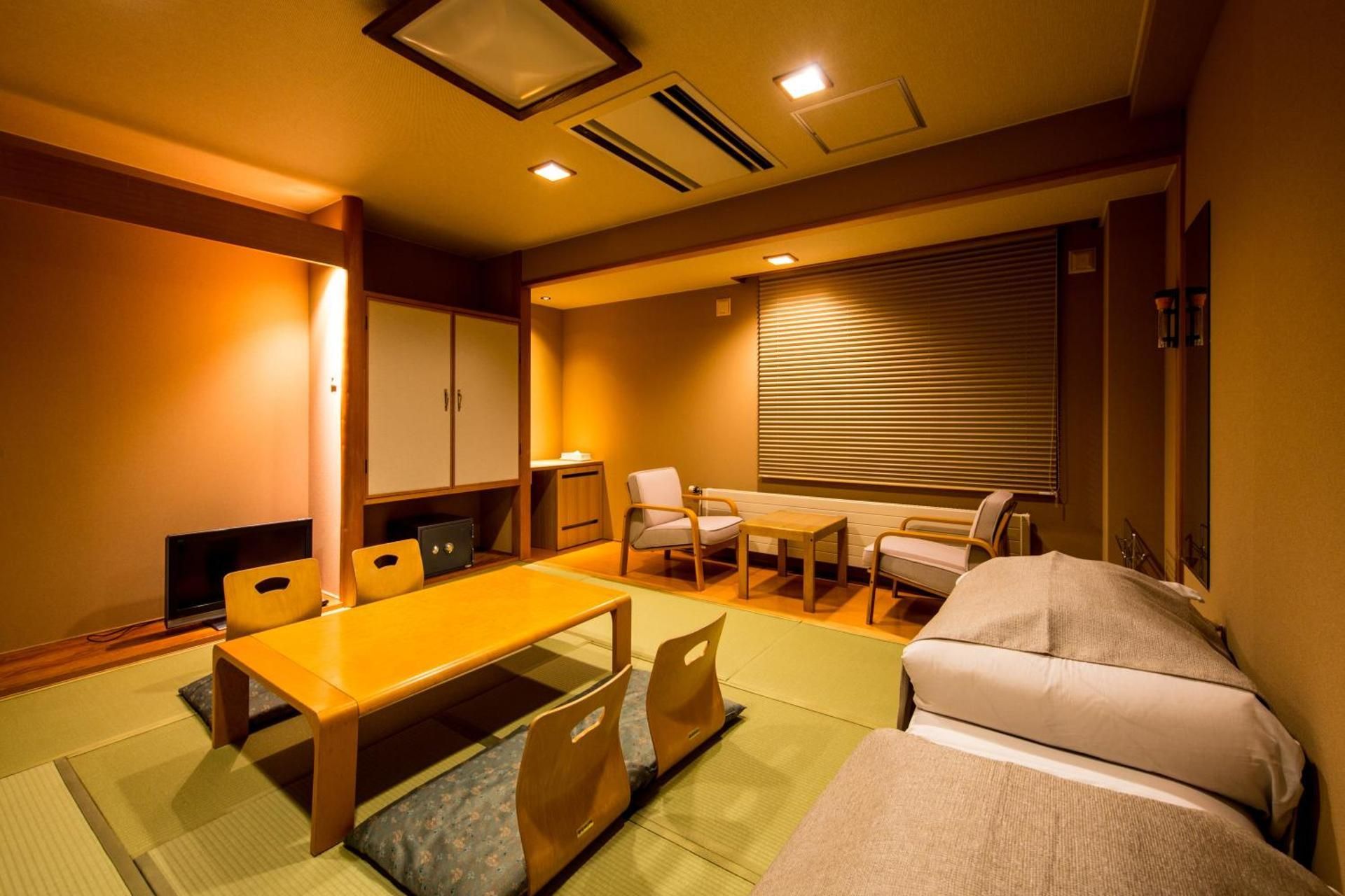 Japanese-Style Twin Room - Non-Smoking