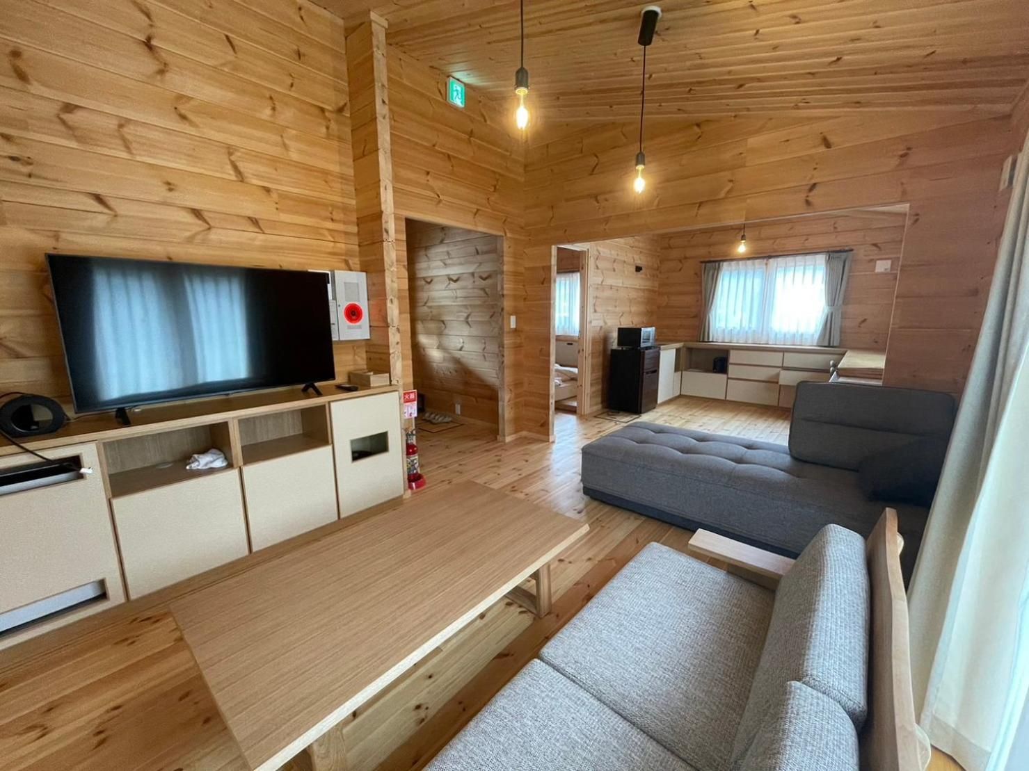Cottage with Onsen - Non-Smoking